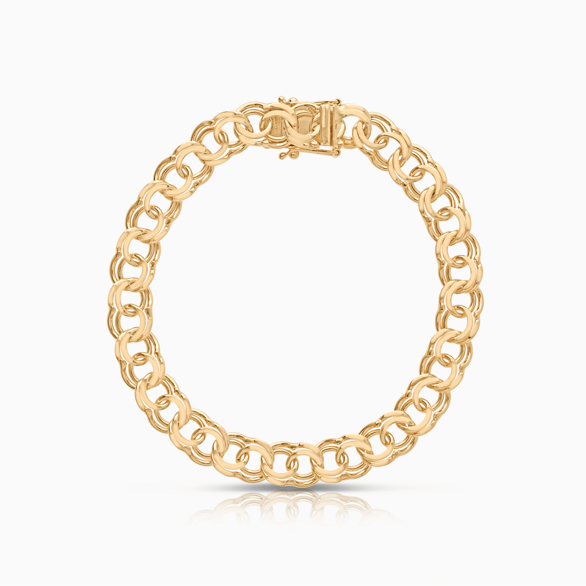 Bismarck armband 17,63g 18K guld