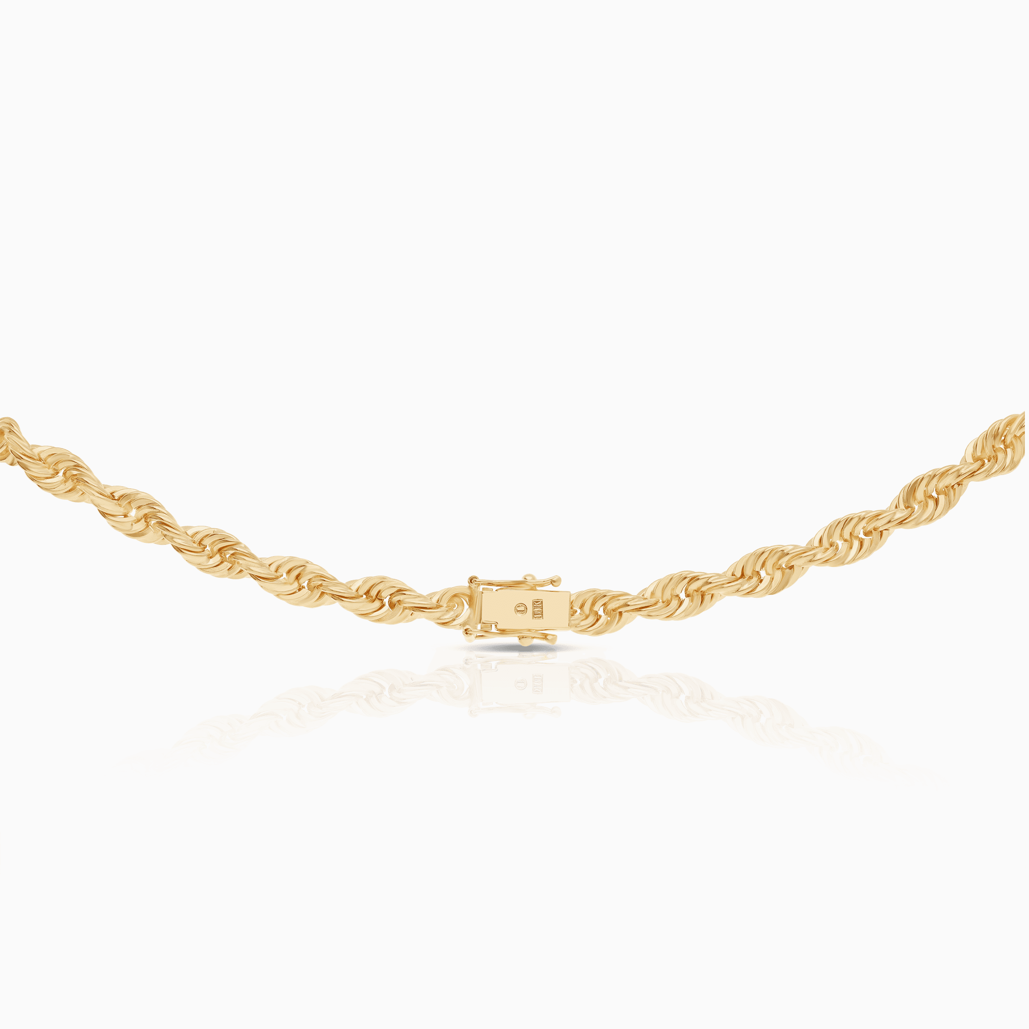 Rope necklace 75.86g 18K gold