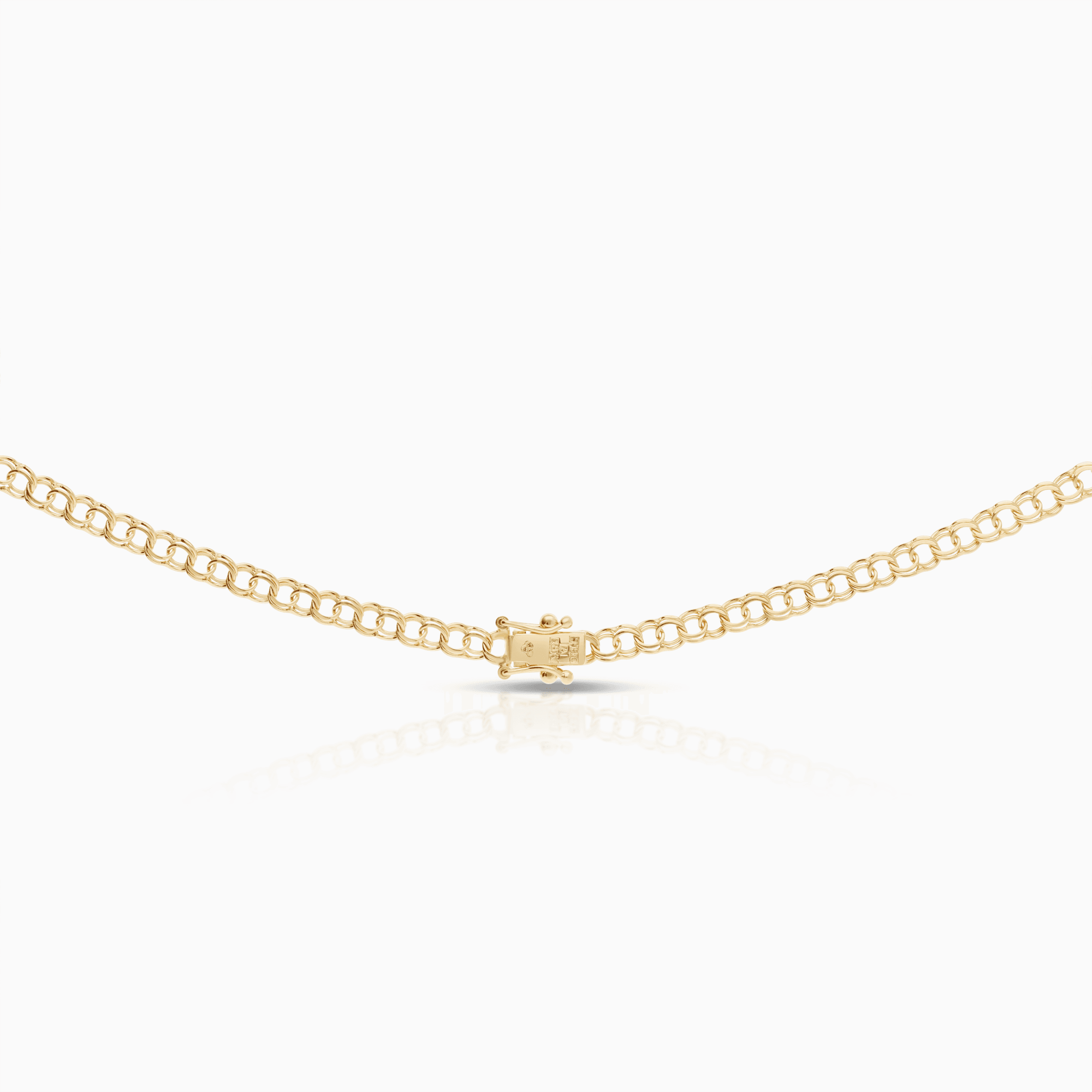Bismarck necklace 10.54g 18K gold