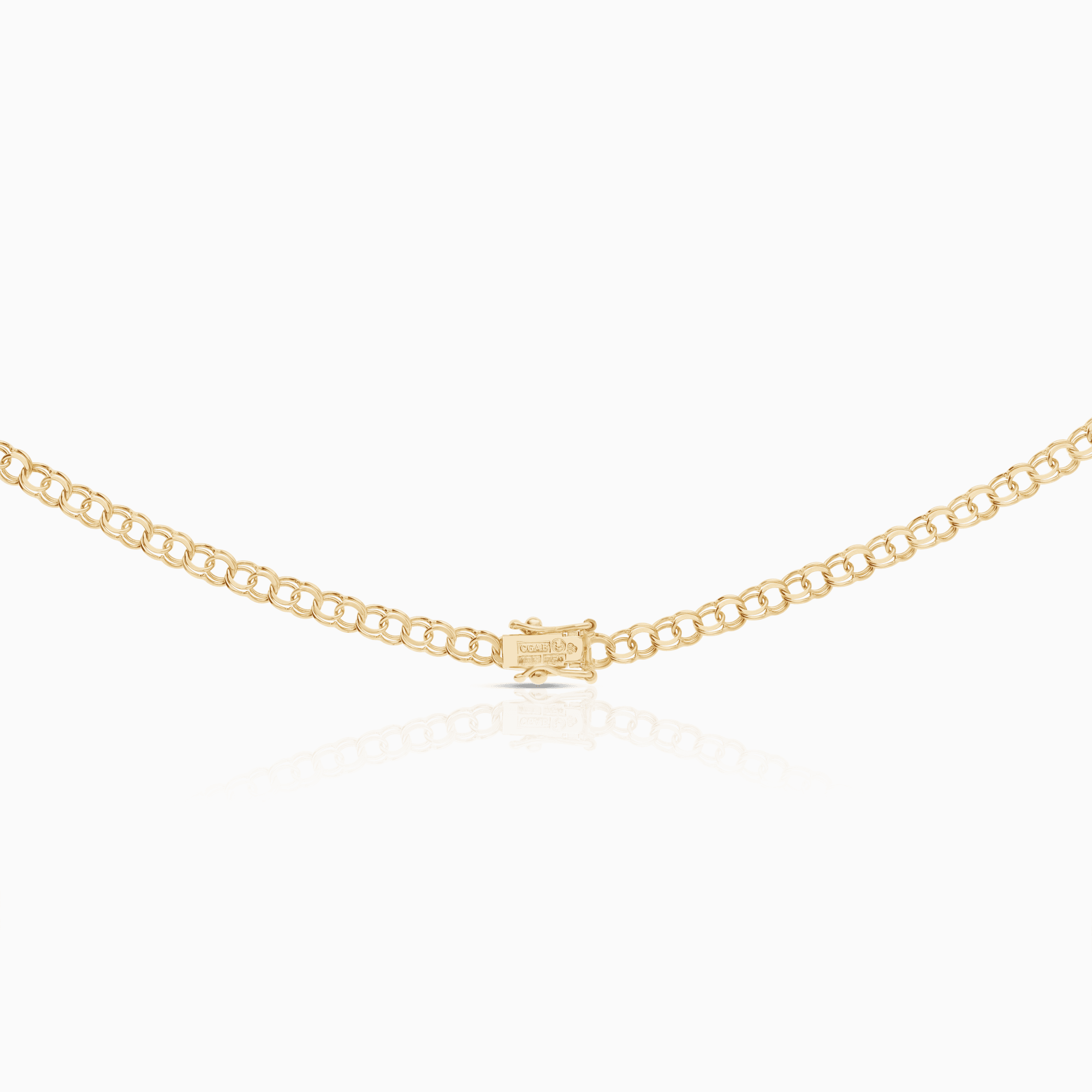 Bismarck halsband 11,02g 18K guld