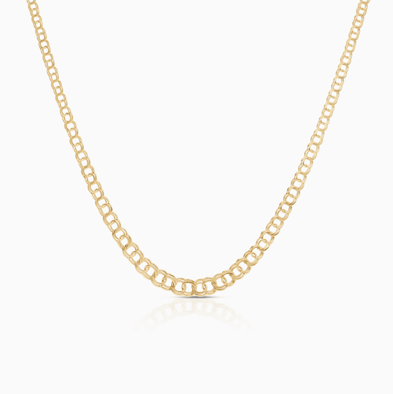 Bismarck necklace 10.54g 18K gold