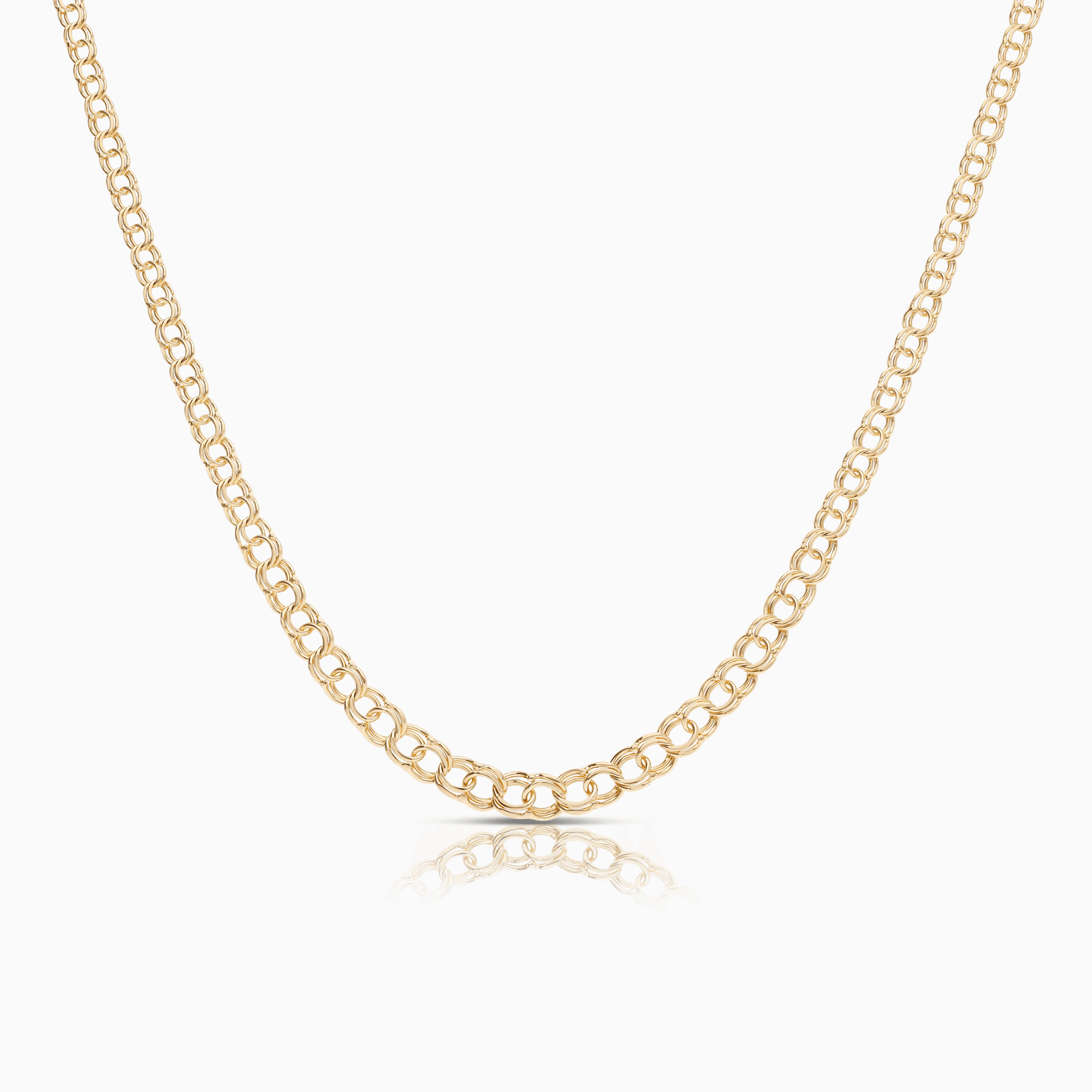 Bismarck necklace 12.58g 18K gold
