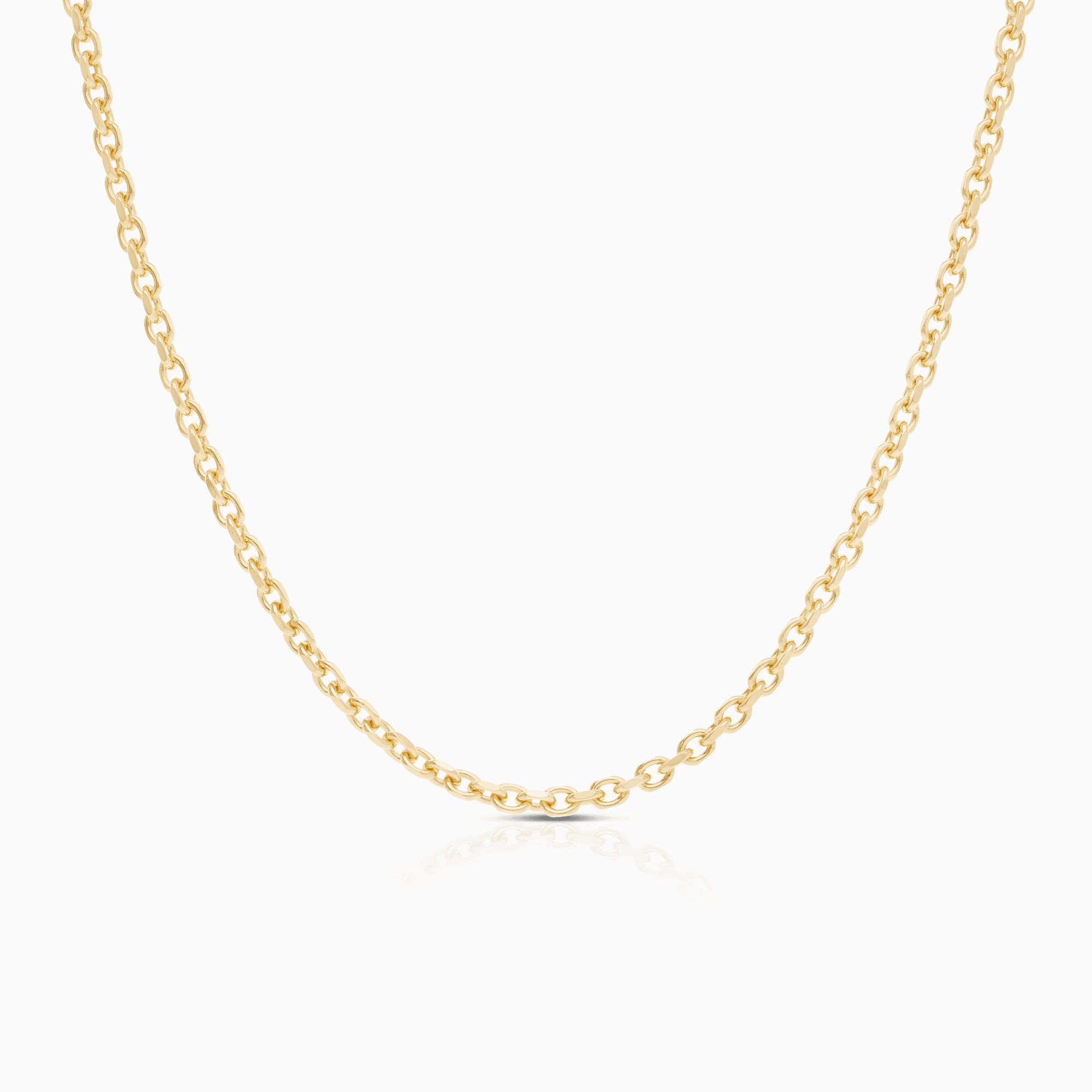 Cable chain 22.92g 18K gold