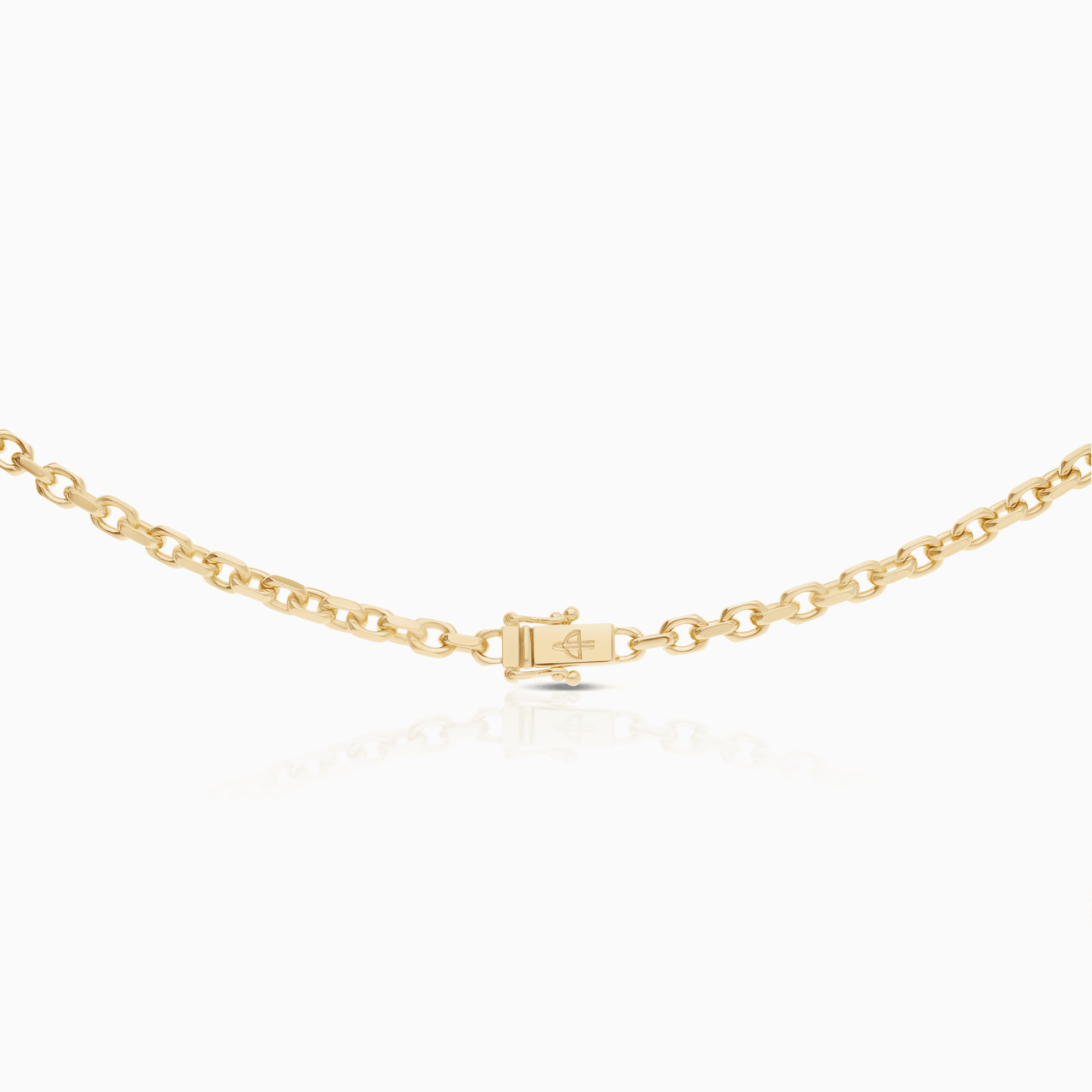 Ankarlänk 38,81g 18K guld