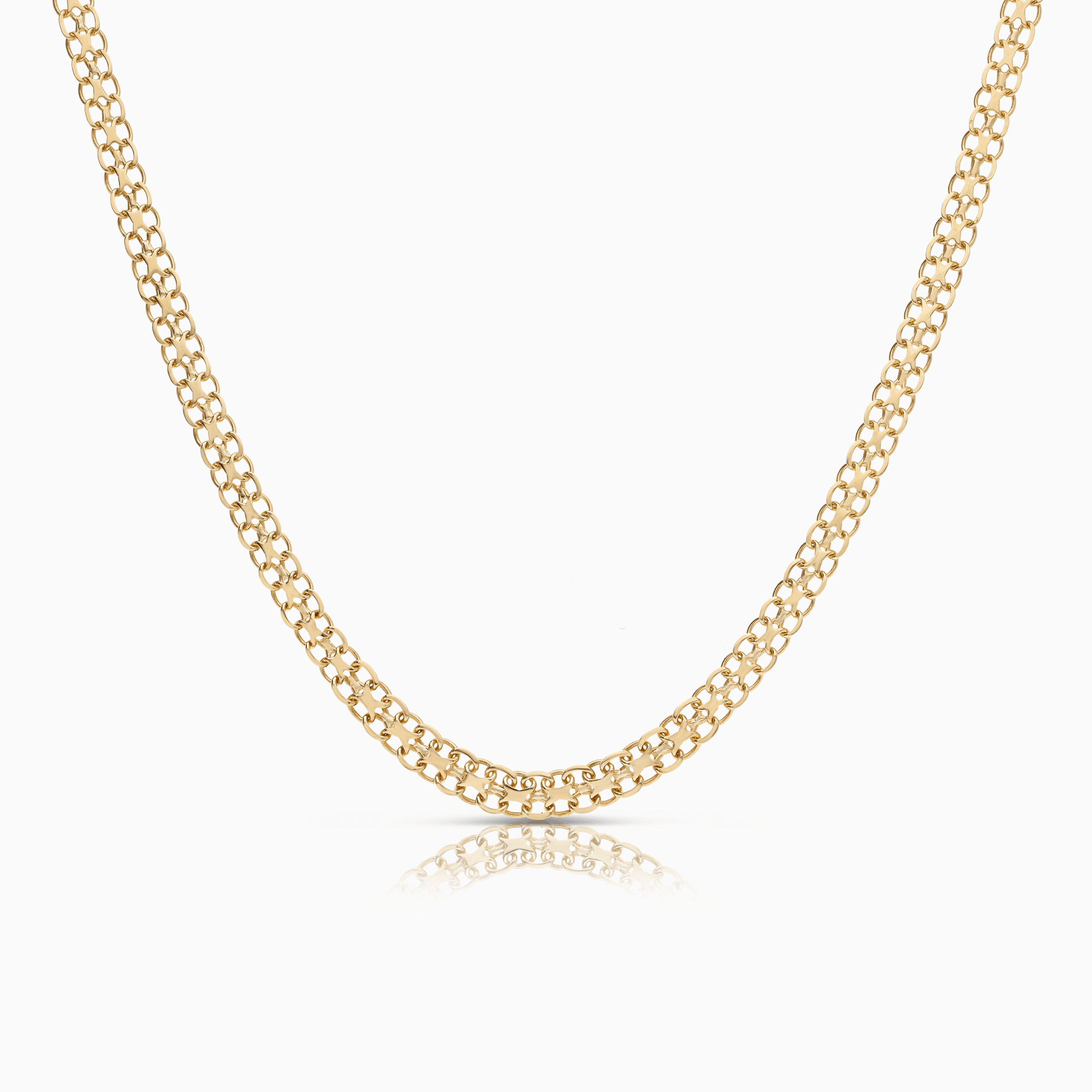 X-Link Necklace 11.85g 18K Gold