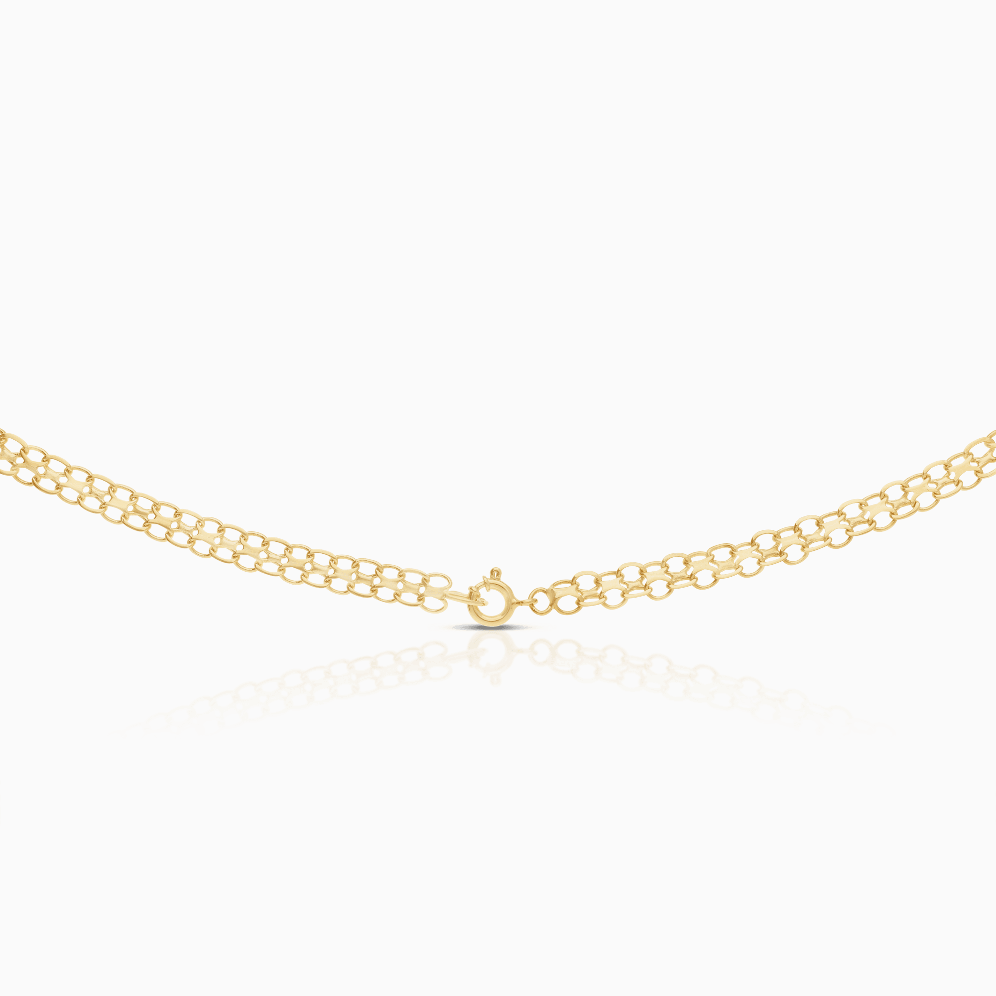 X-Link Necklace 11.85g 18K Gold