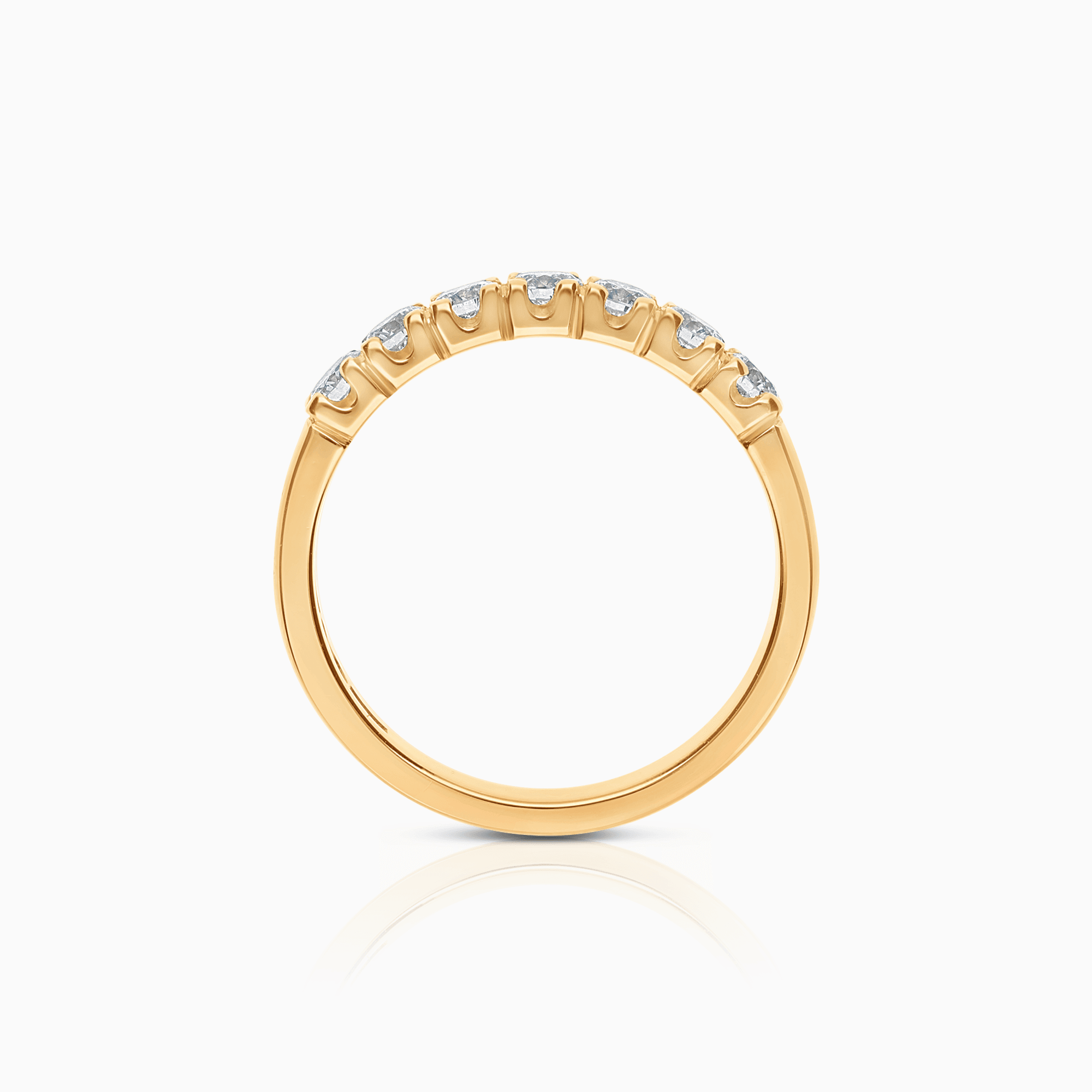 Eternity Ring 0.63ct 18K gold