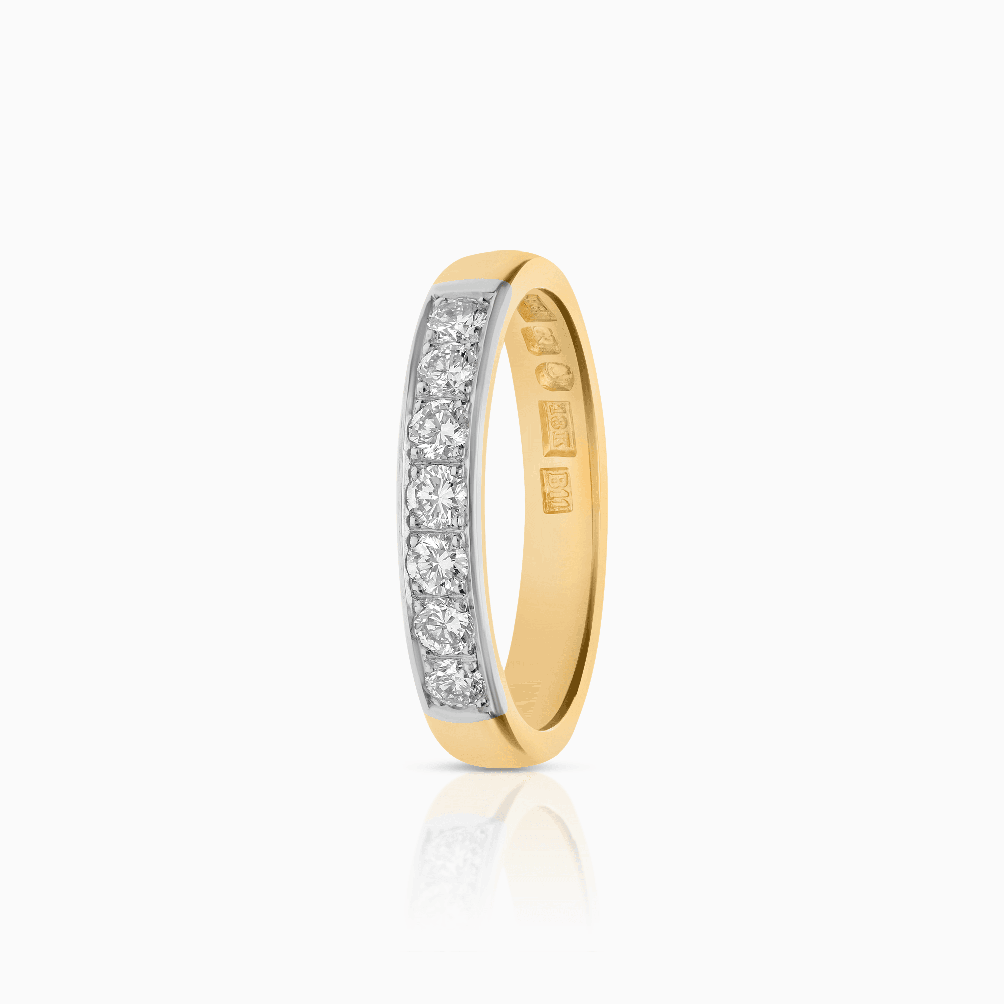 Eternity Ring 0.40ct 18K gold