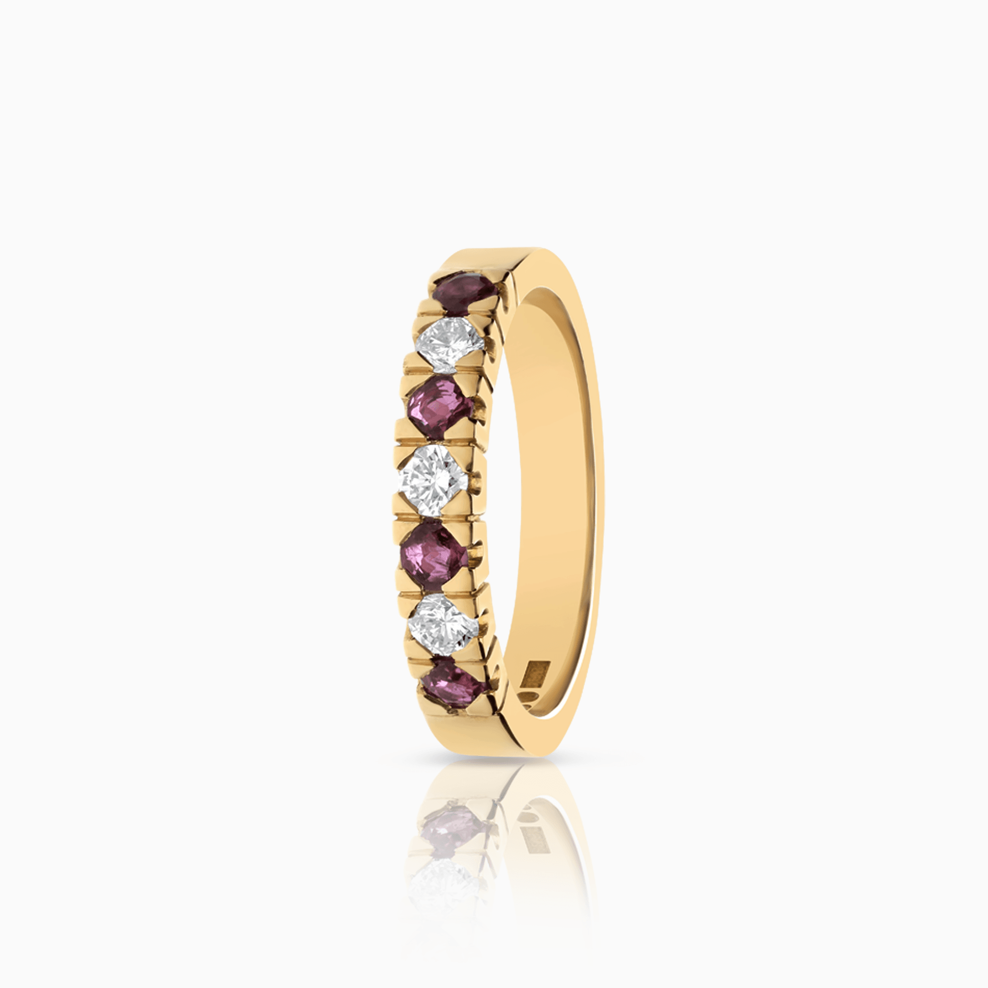 Eternity Ring 0.67ct 18K gold