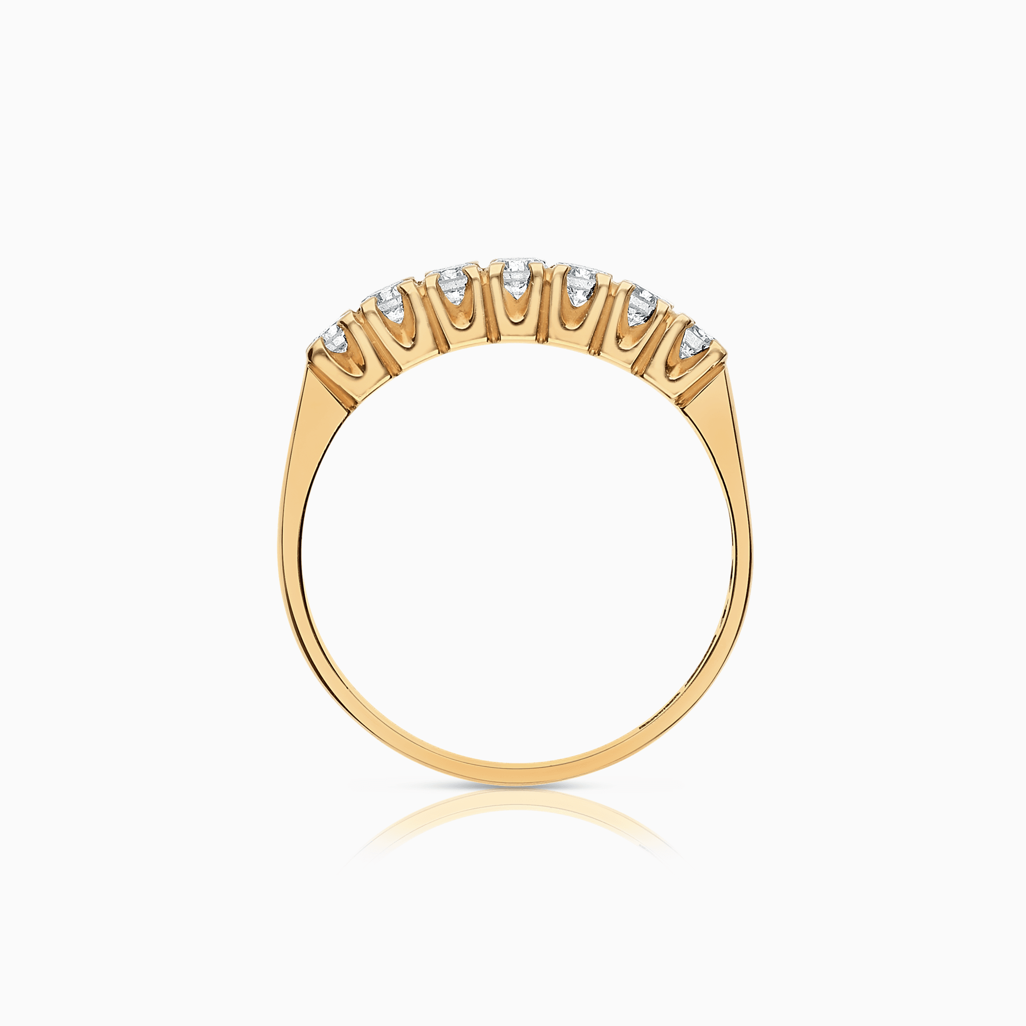 Alliansring 0,47ct 18K guld