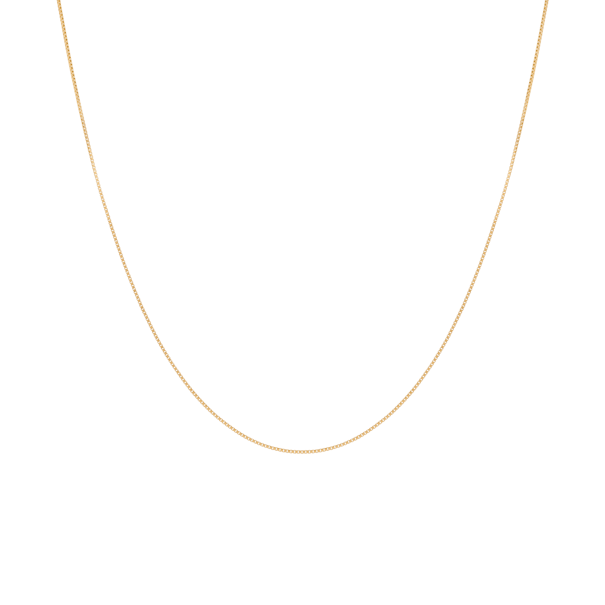 Venezialänk 42cm 18K guld