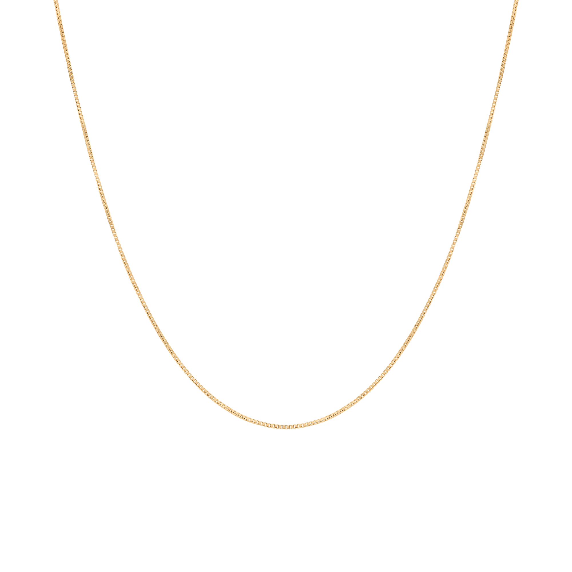 Venezialänk 40,5cm 18K guld