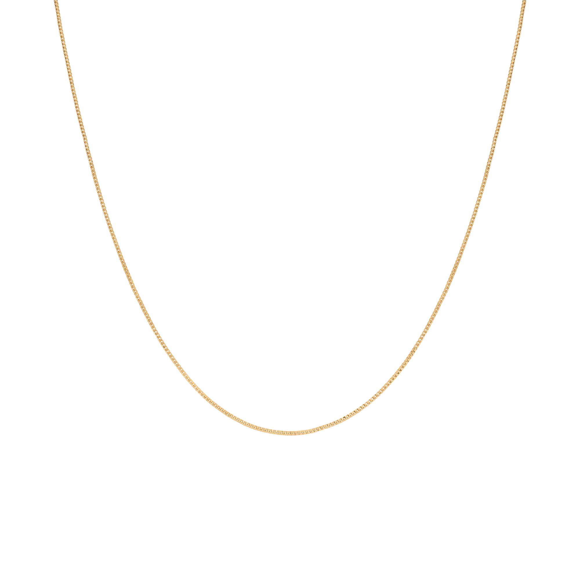 Venezialänk 45cm 18K guld