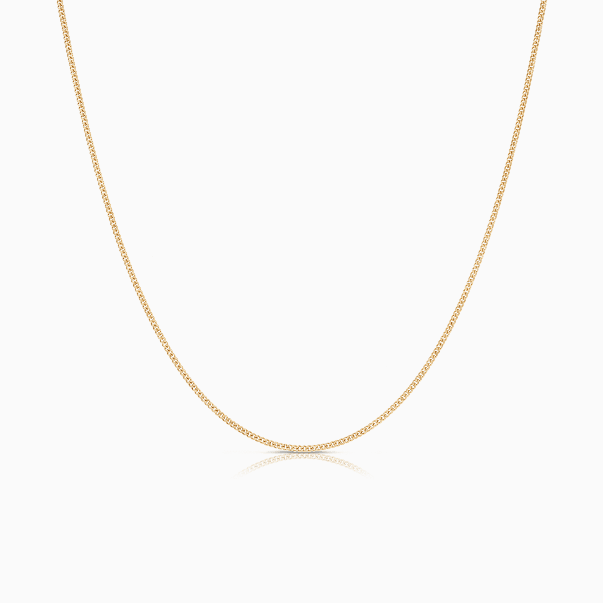 Curb Chain 4.97g 18K Gold