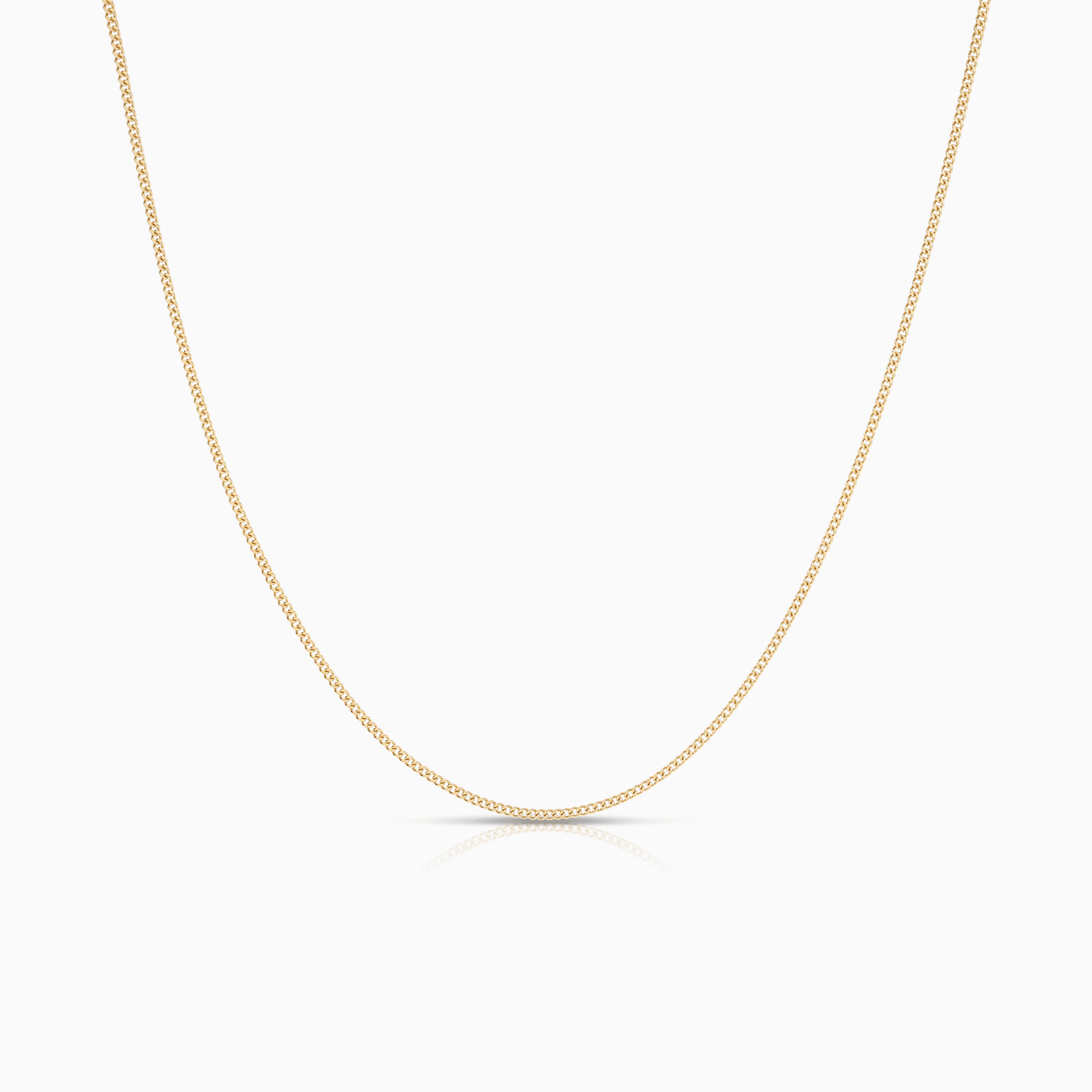 Curb chain 4.78g 18K gold