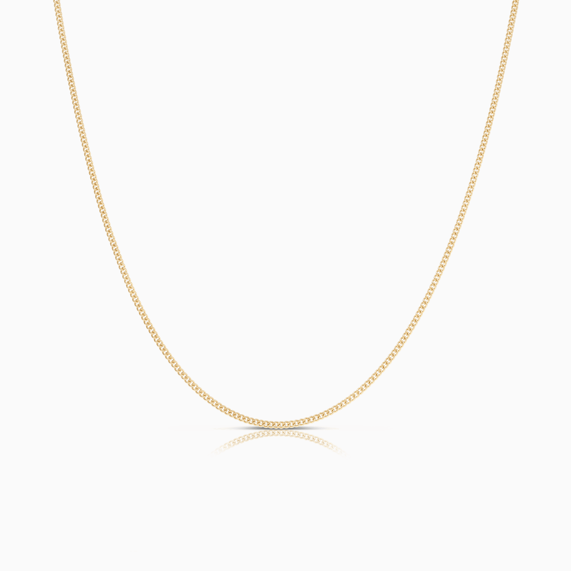 Curb Chain 8.53g 18K Gold