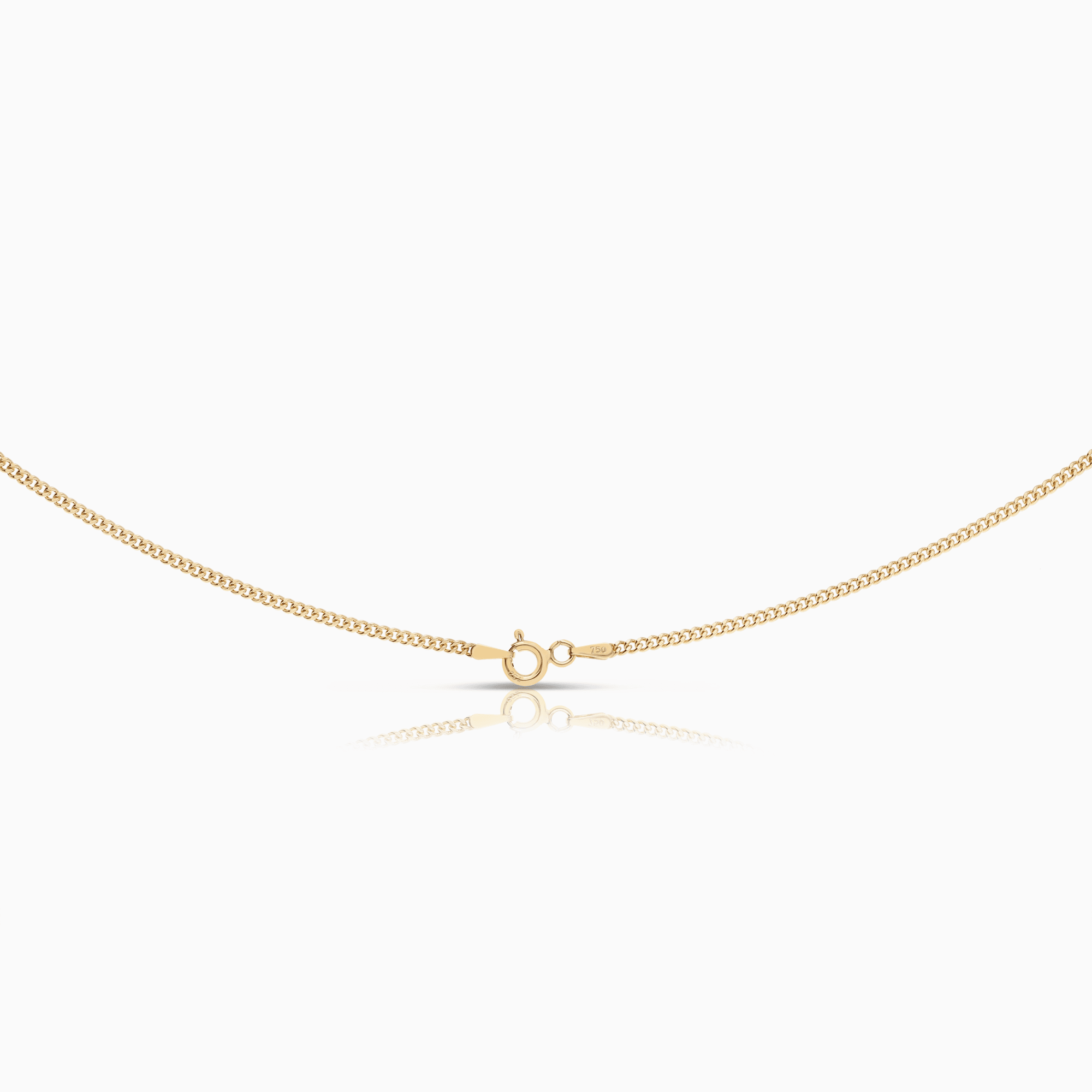 Curb Chain 8.53g 18K Gold