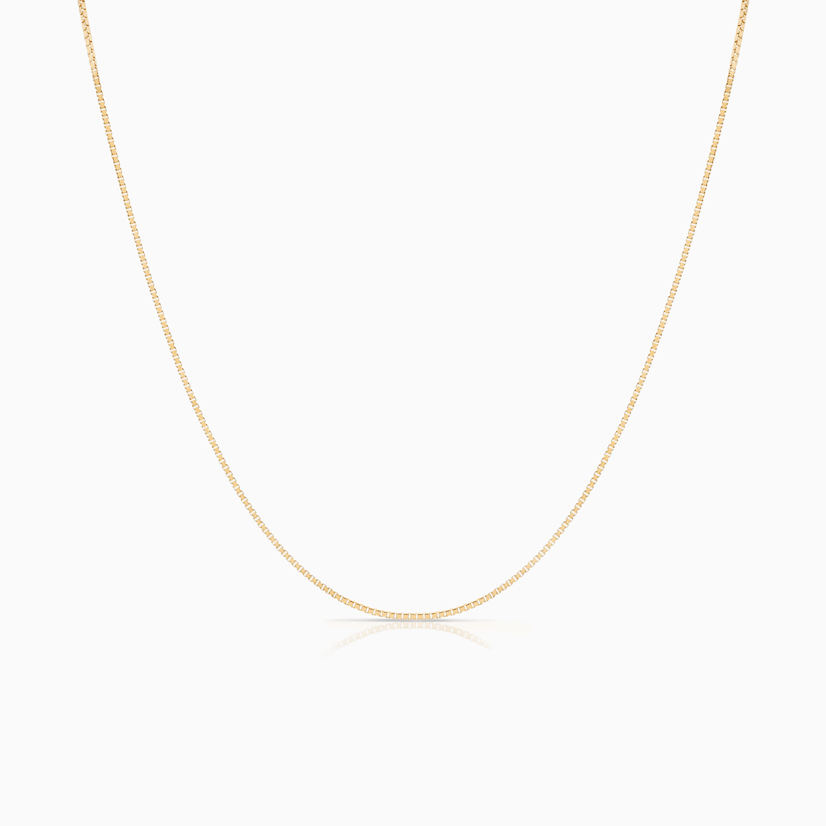 Venetian link 4.88g 18K gold
