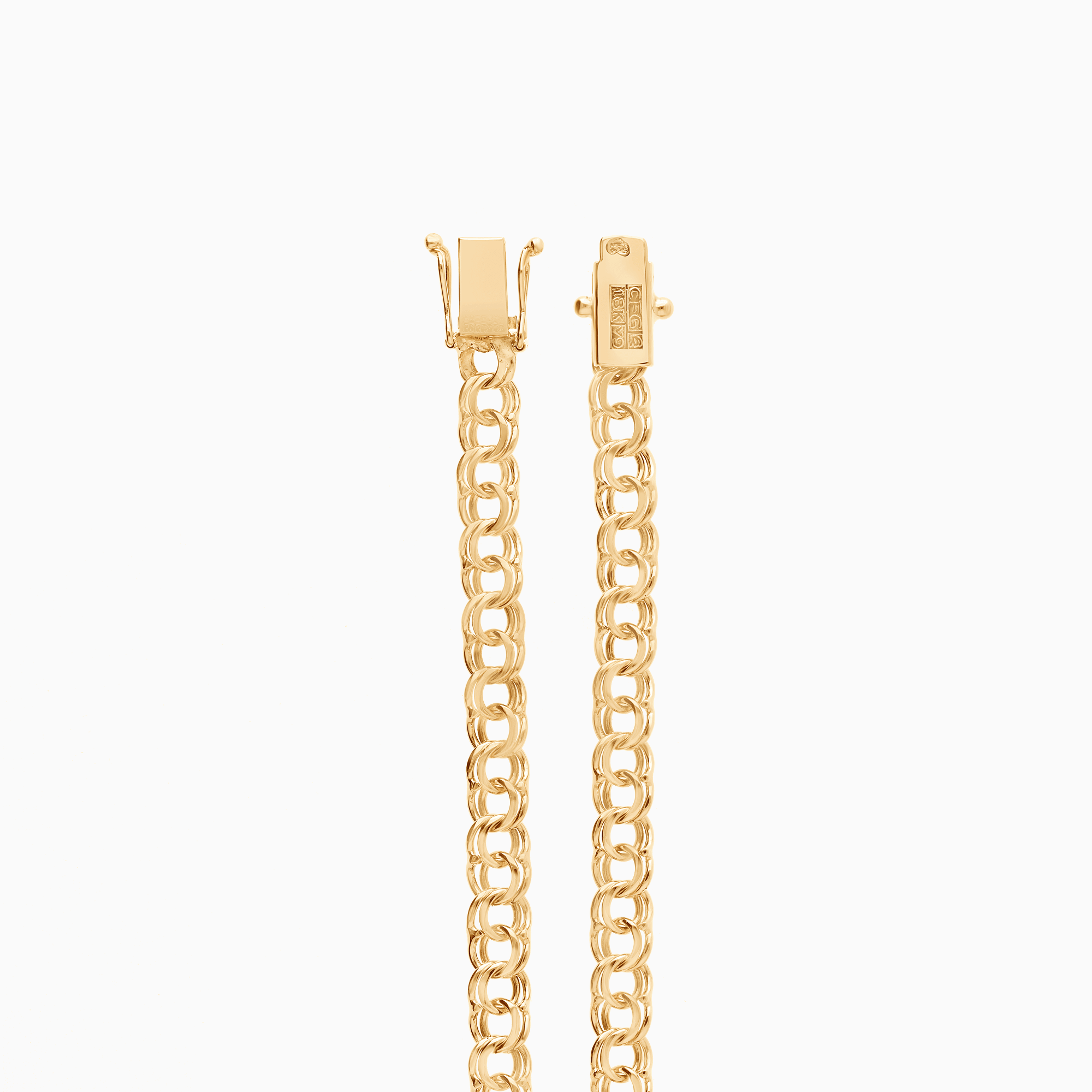 Bismarck bracelet 8.12g 18K gold