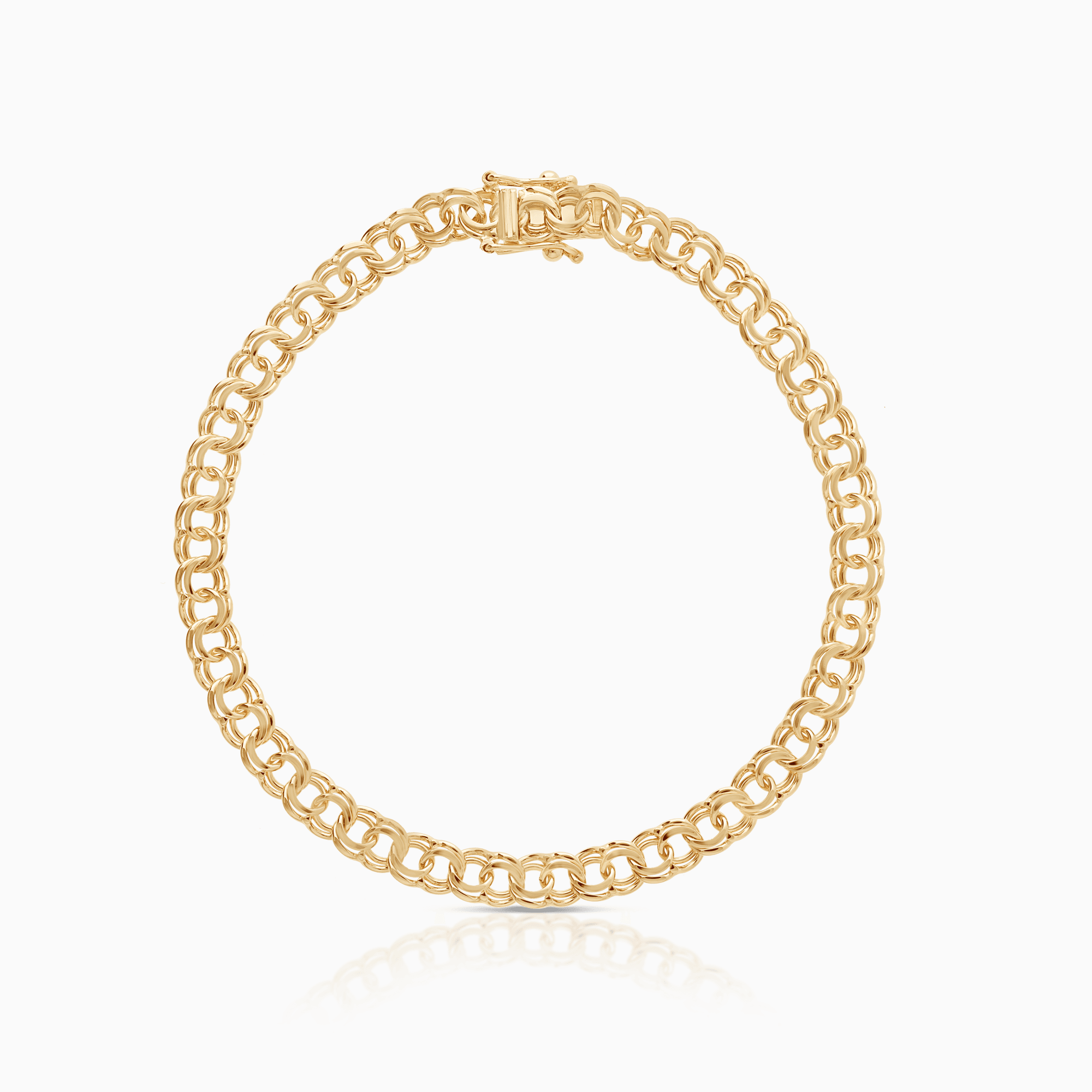 Bismarck bracelet 8.15g 18K gold