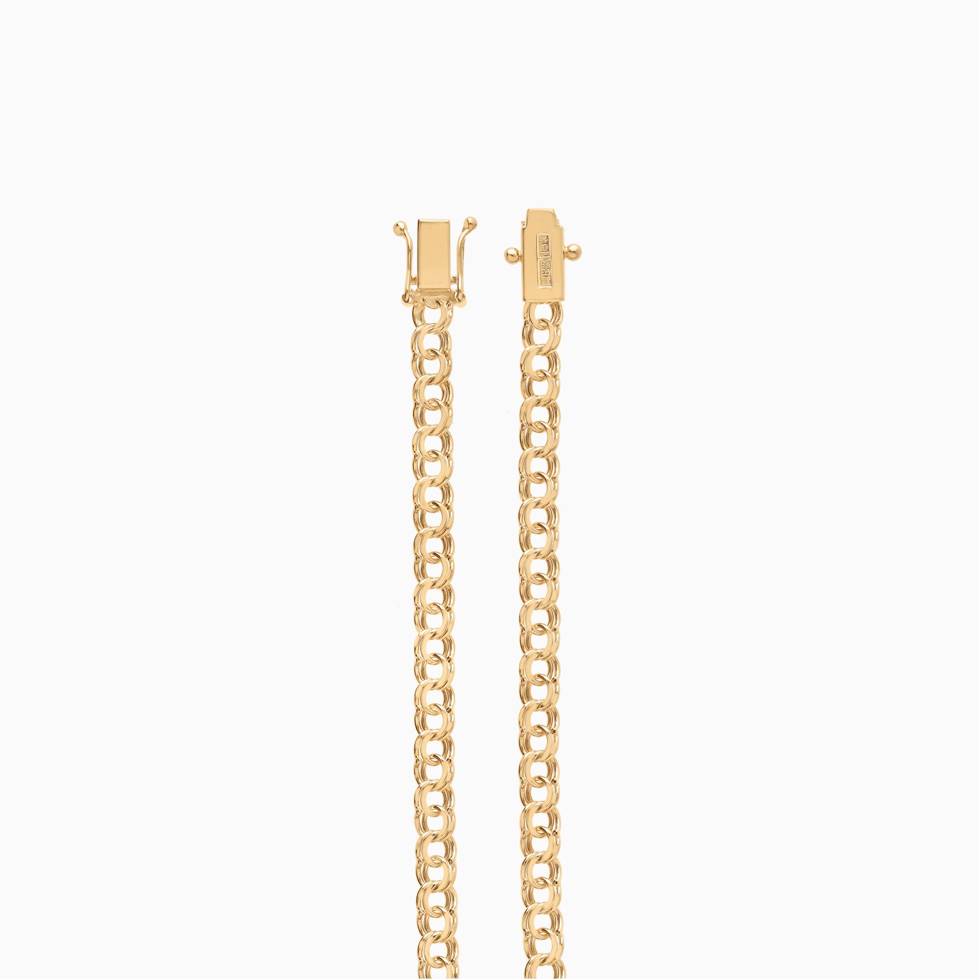 Bismarck bracelet 6.38g 18K gold