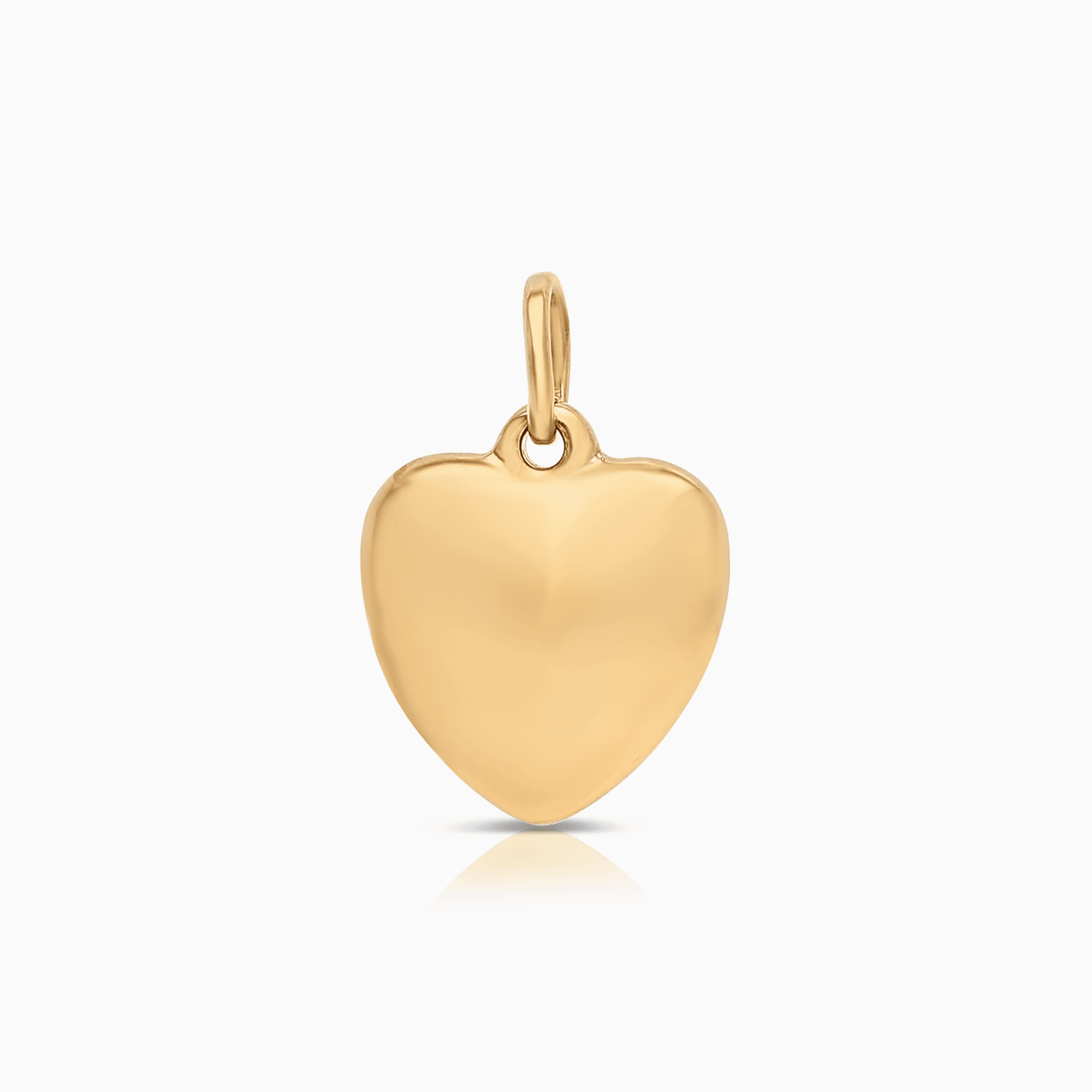 Heart Pendant 1.63g 18K gold