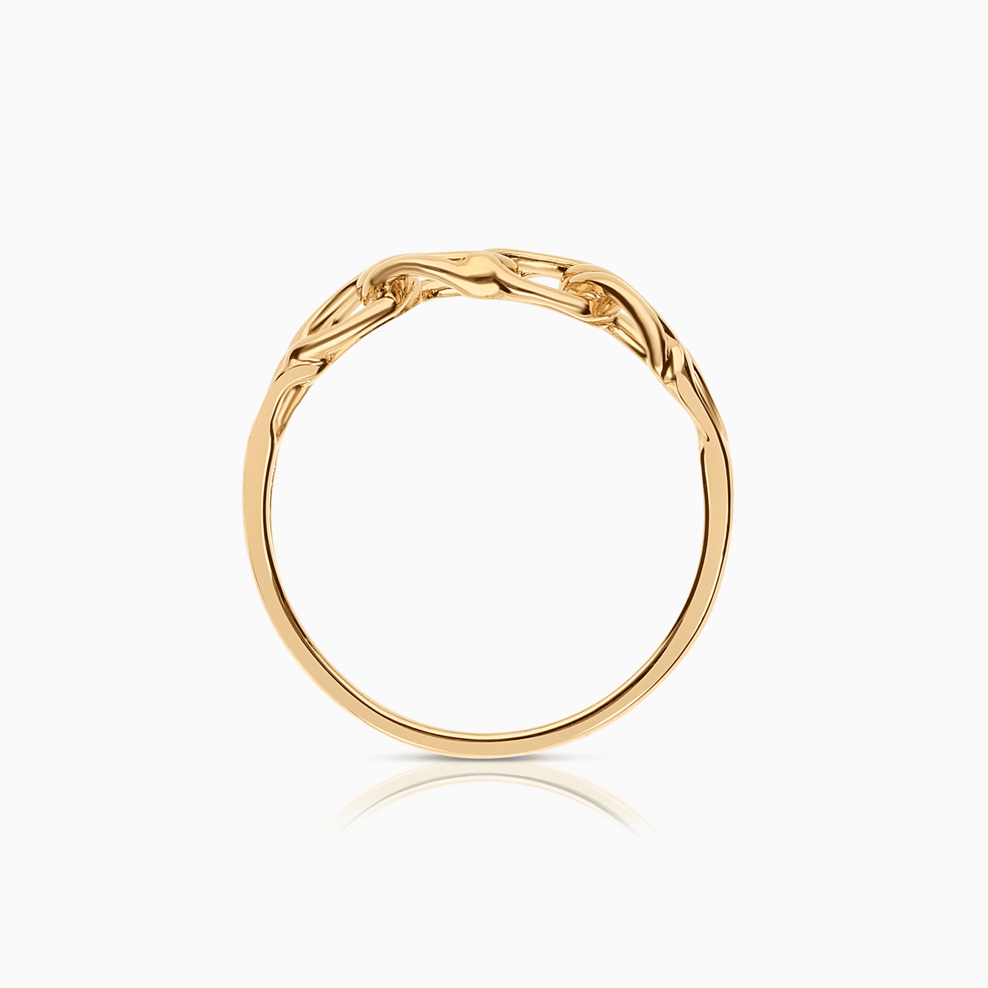 Bismarck ring 2.09g 18K gold