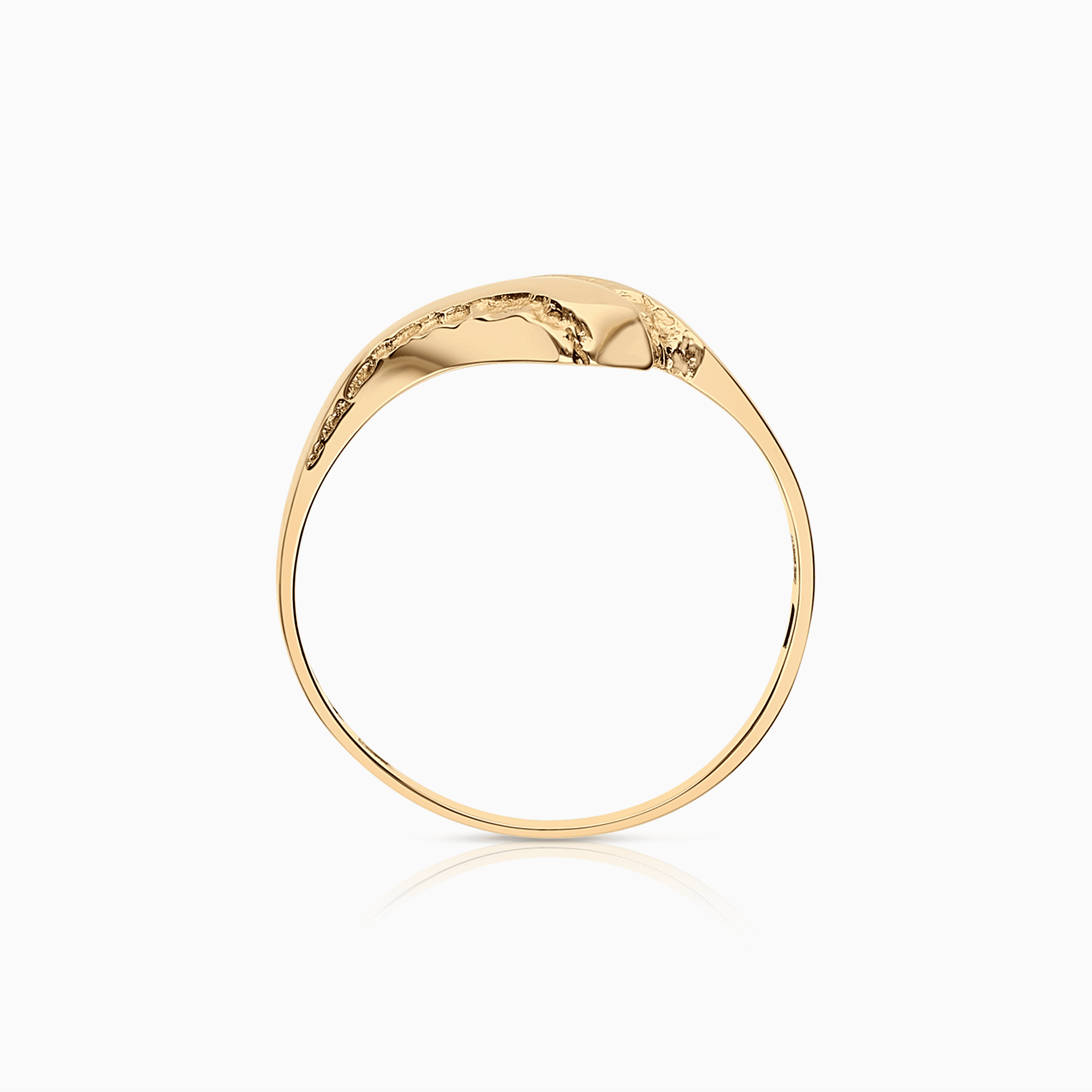 Gold ring 1.62g 18K gold
