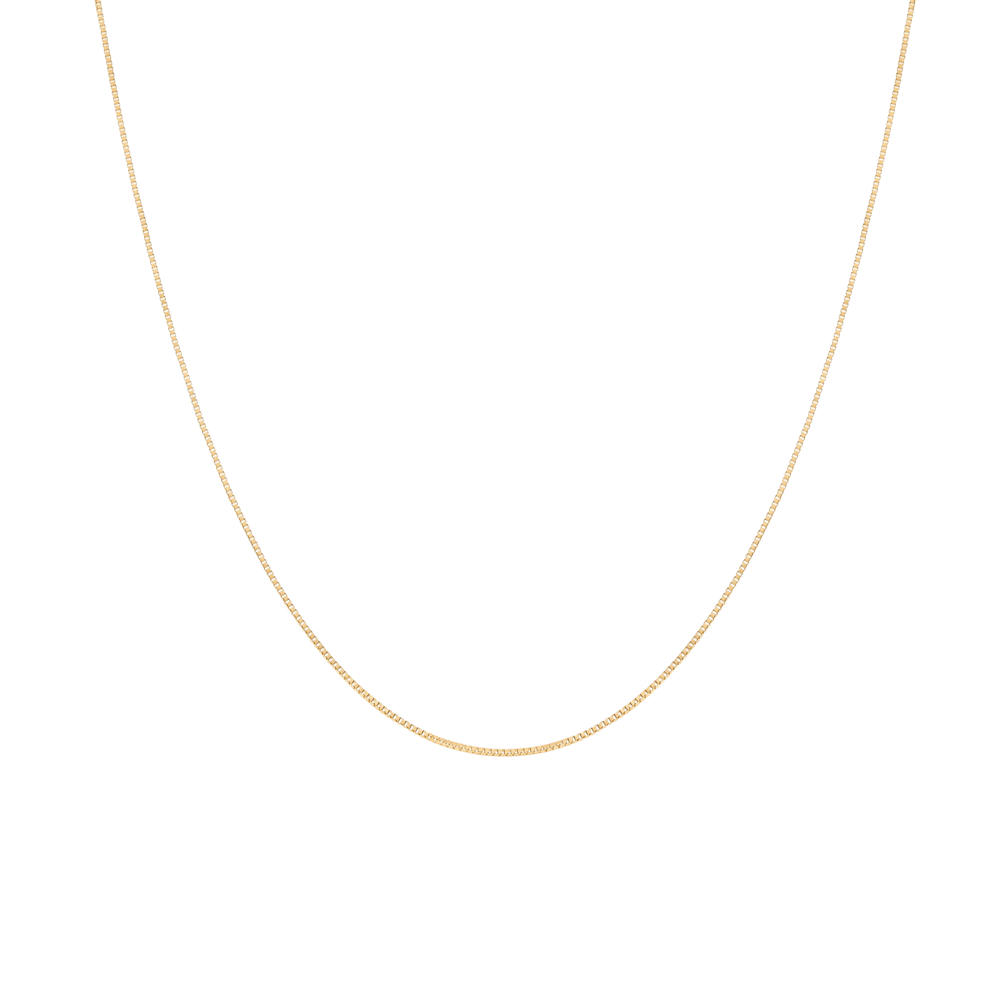 Venetian chain 45cm 18K gold