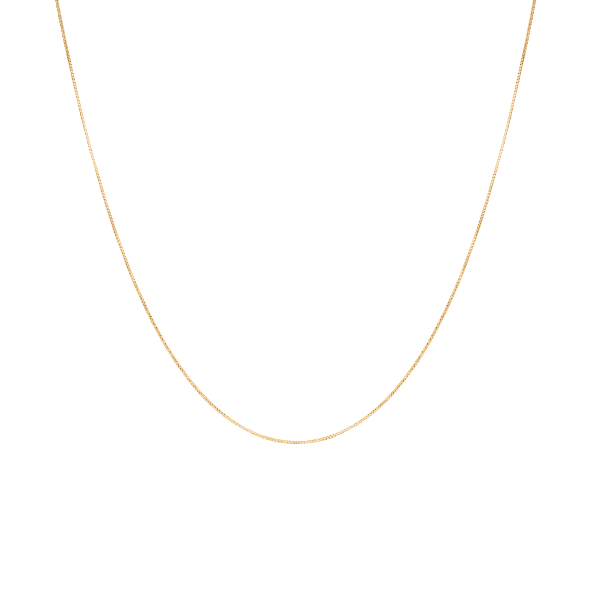 Box Chain 42cm 18K gold
