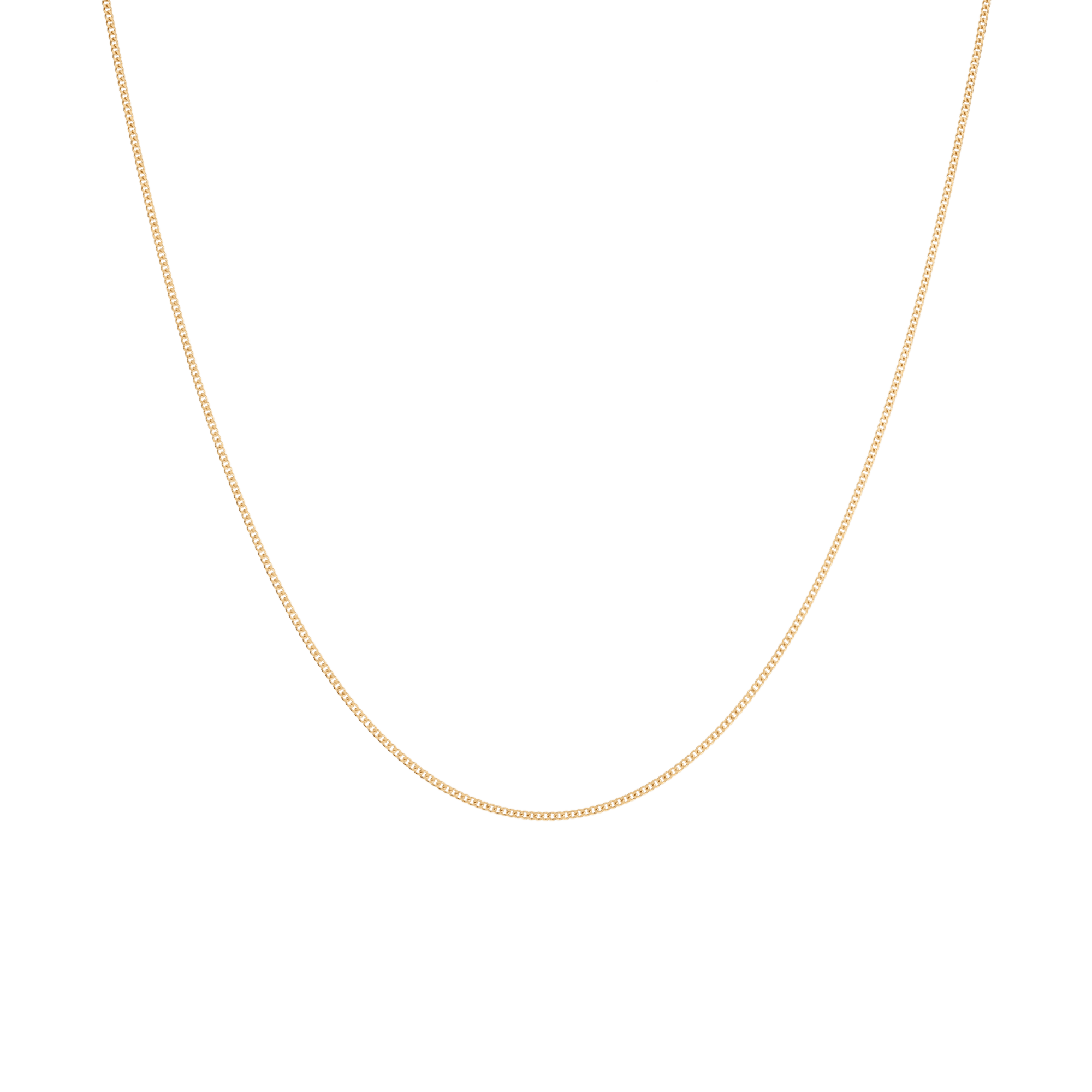 Pansarlänk 36cm 18K guld