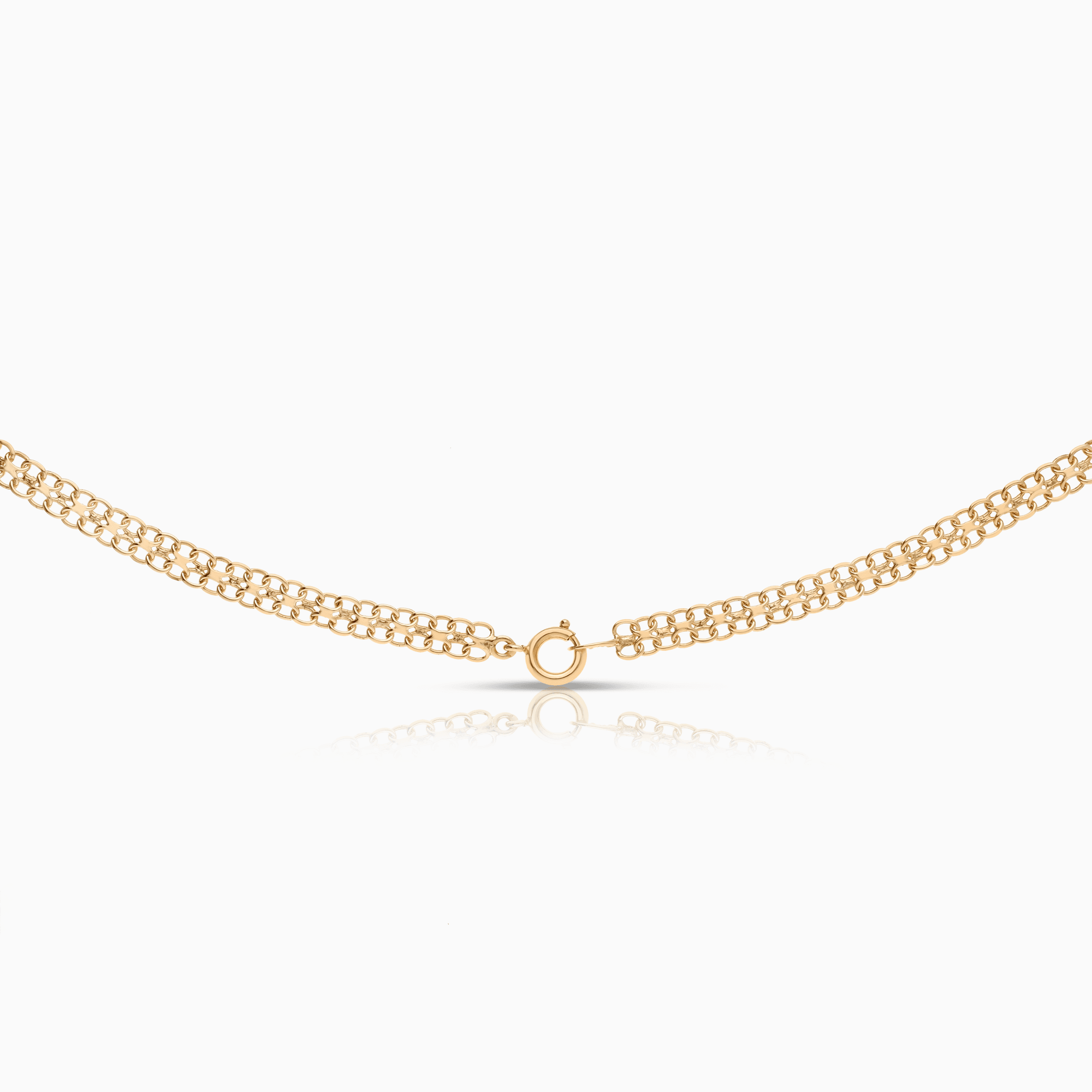 X-Link Necklace 13.97g 18K Gold