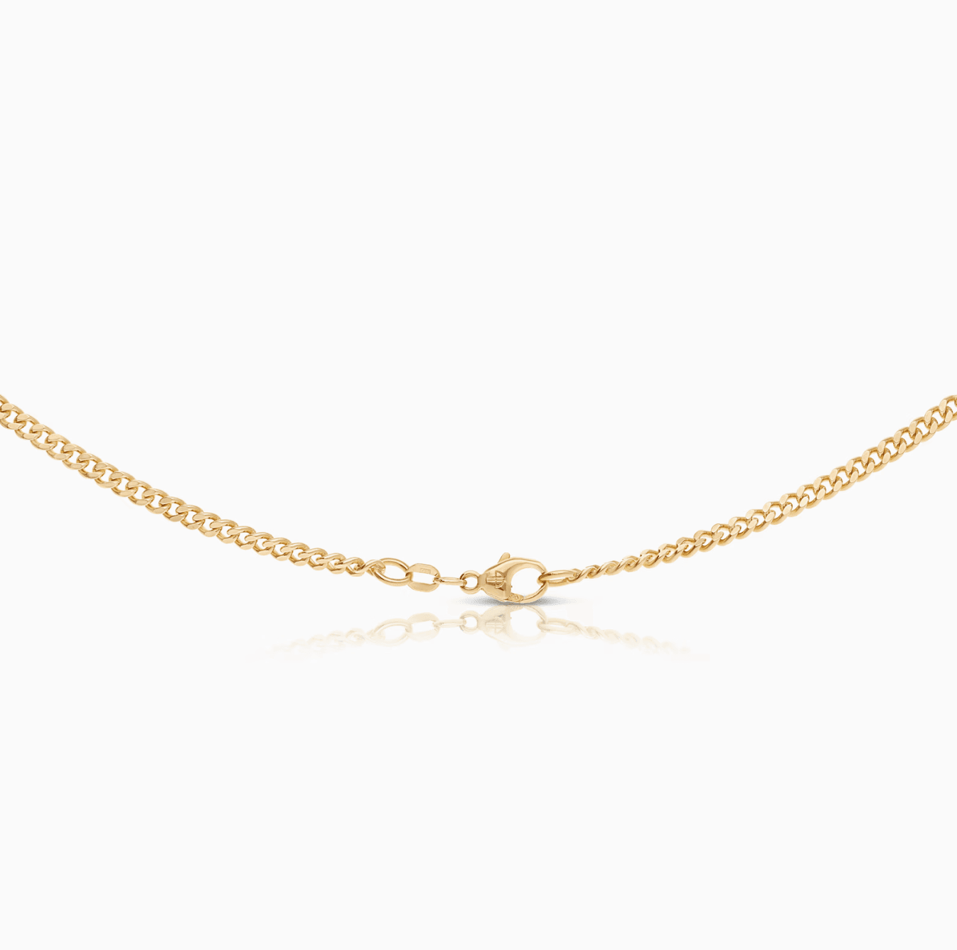 Curb link 19.01g 18K gold