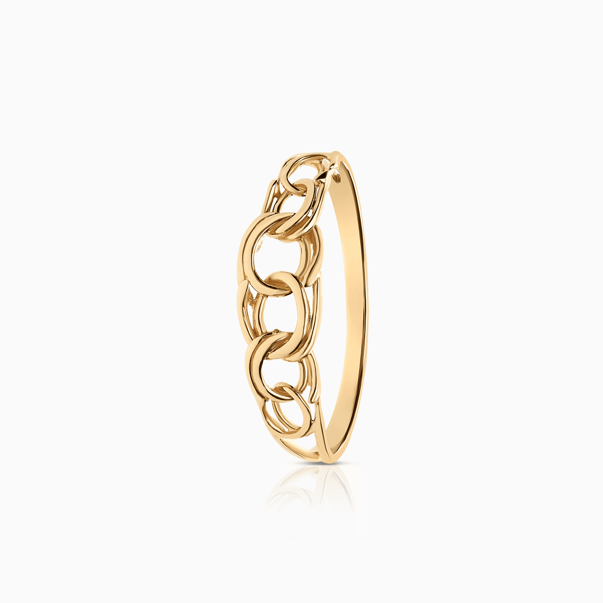Bismarck ring 1.26g 18K gold