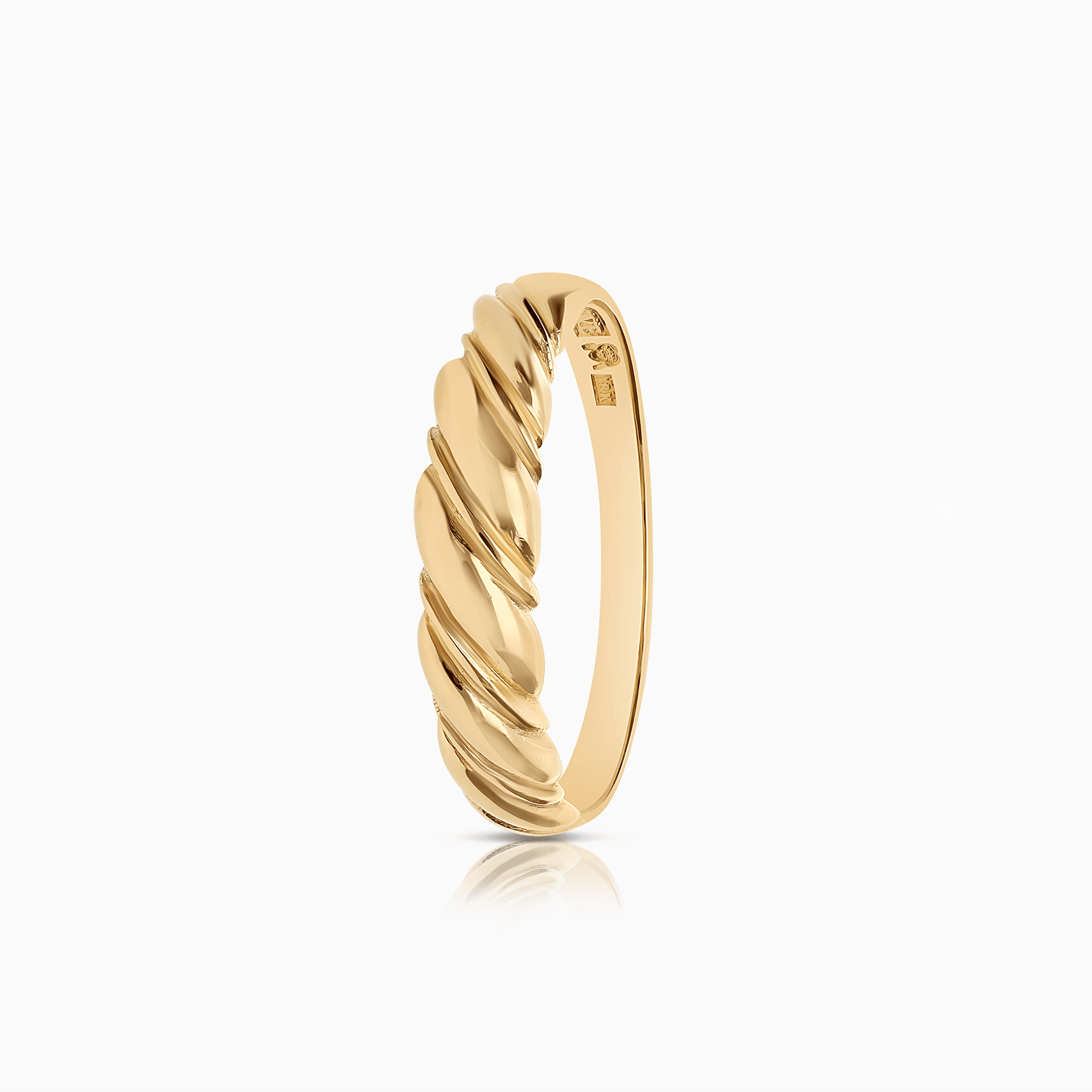Guldring 3,24g 18K guld