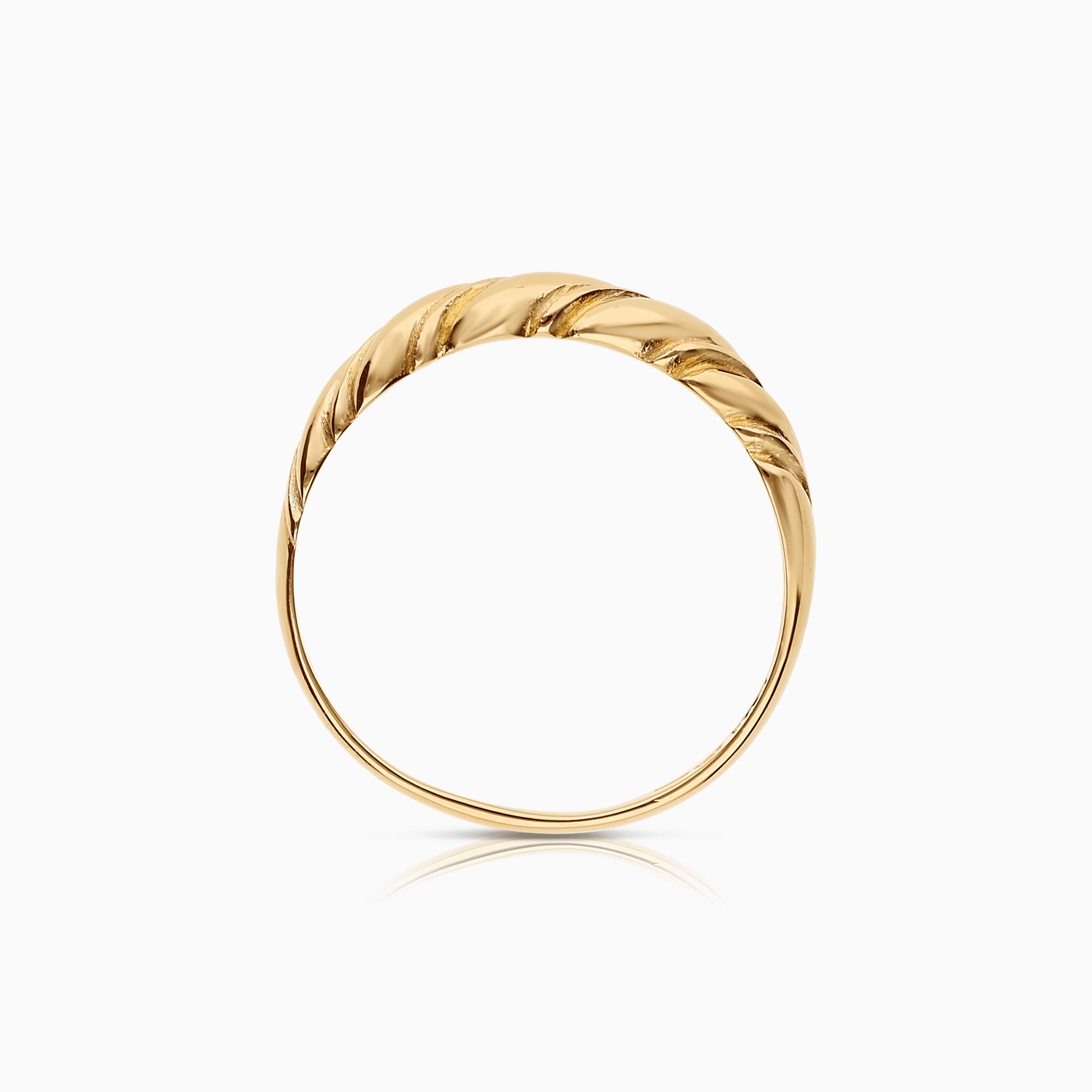 Guldring 3,24g 18K guld