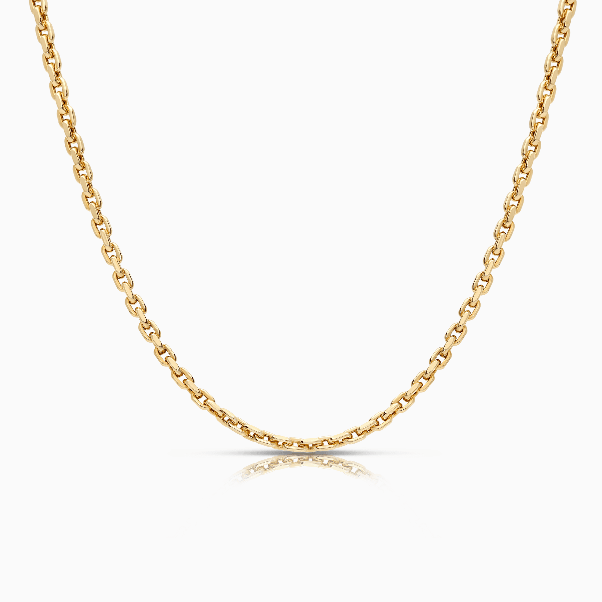 Cable chain 14.93g 18K gold