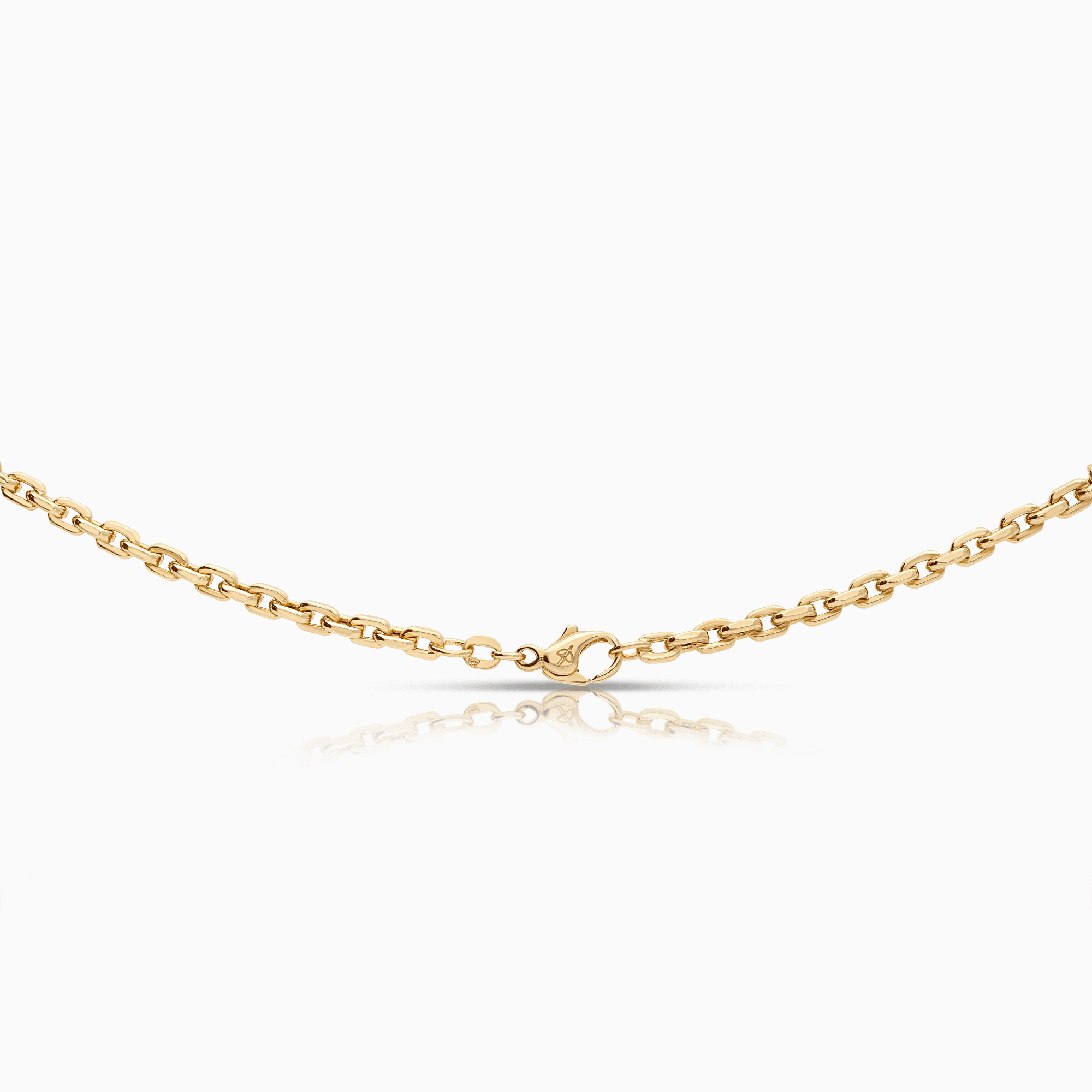 Cable chain 14.93g 18K gold