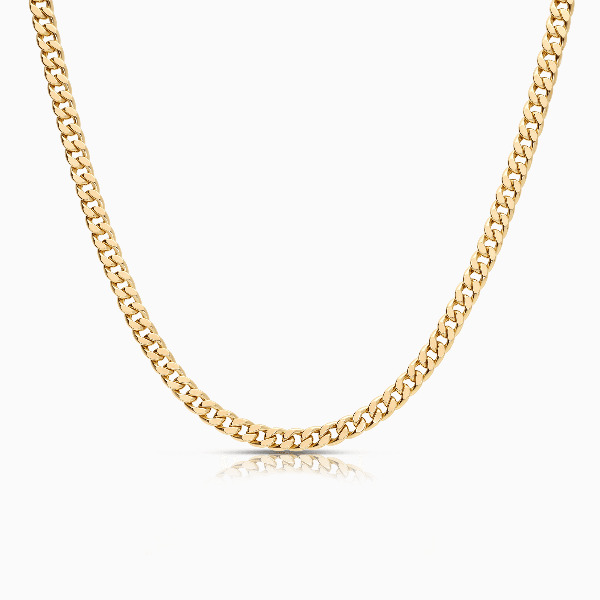 Curb chain 17.92g 18K gold