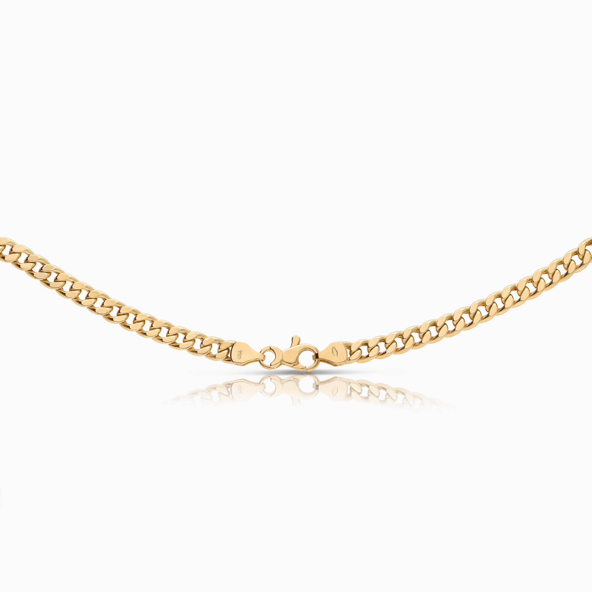 Curb chain 17.92g 18K gold