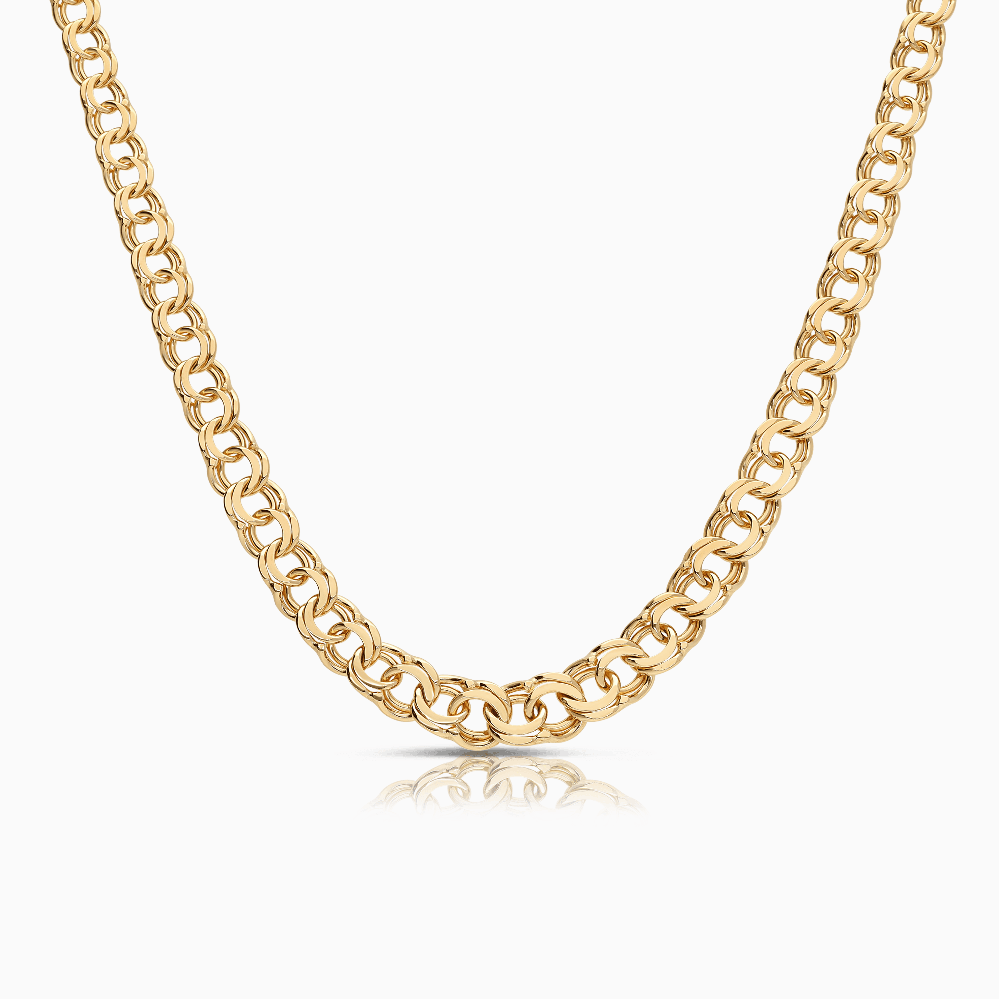 Bismarck necklace 29.65g 18K gold