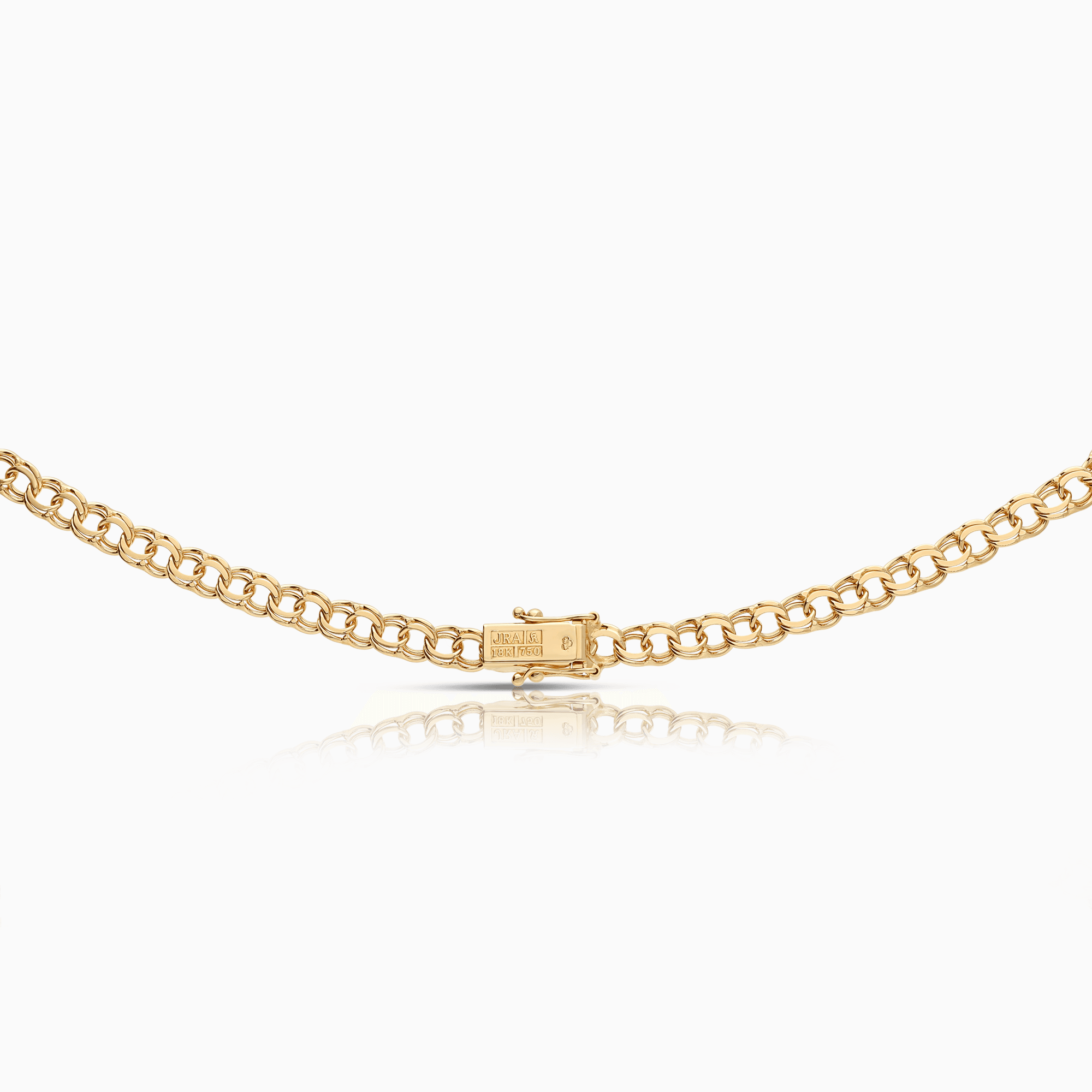 Bismarck necklace 29.65g 18K gold