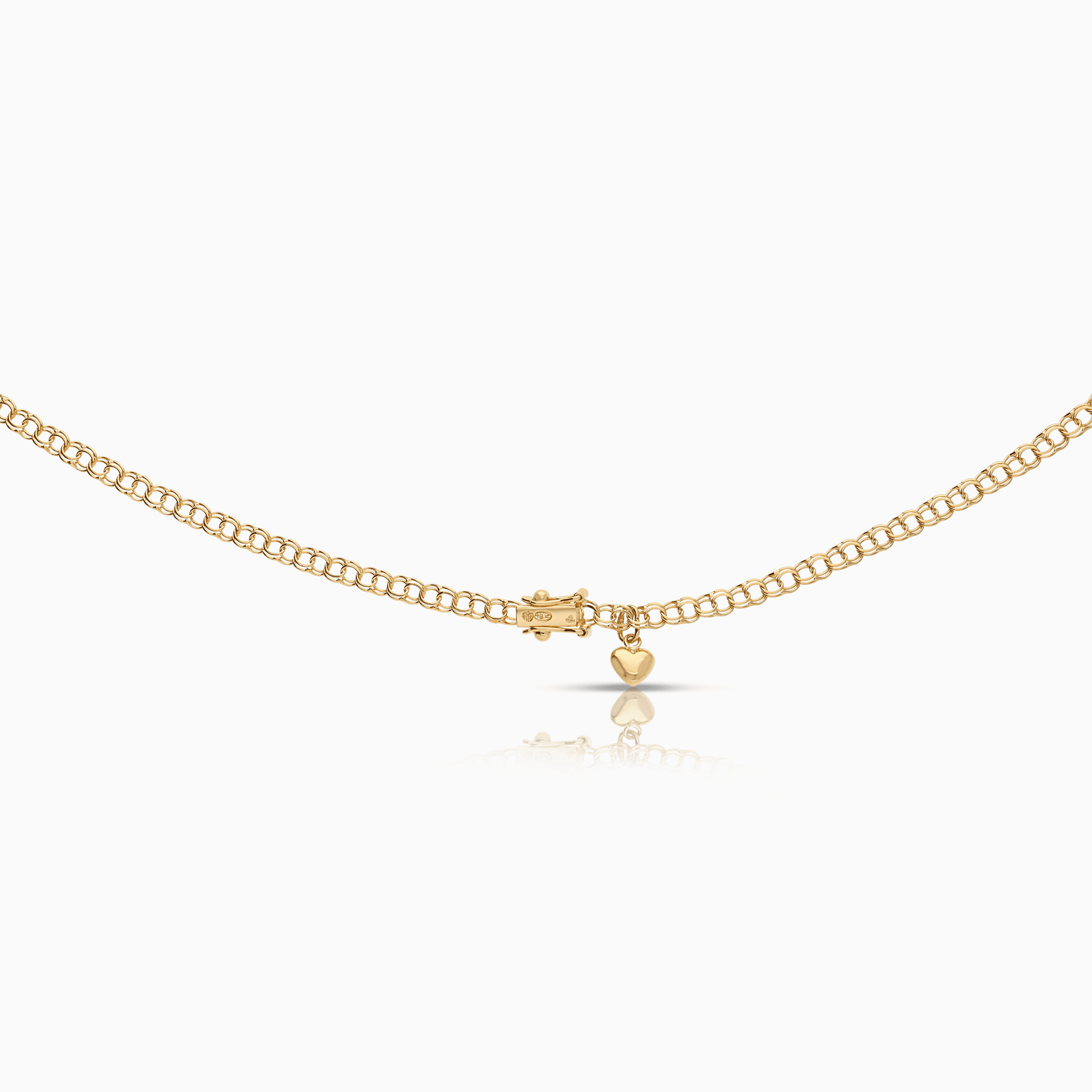 Bismarck halsband med cubic 6,22g 18K guld