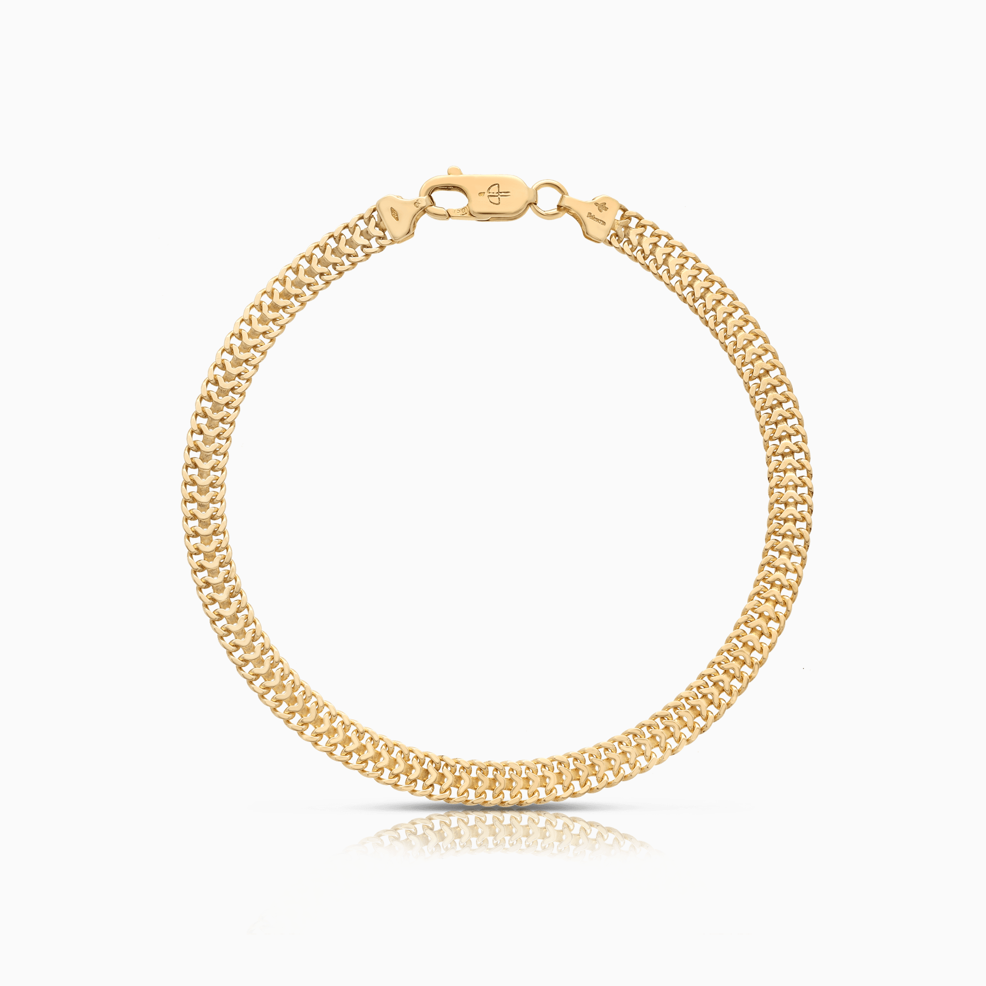 Armband fiskben 6,30g 18K guld