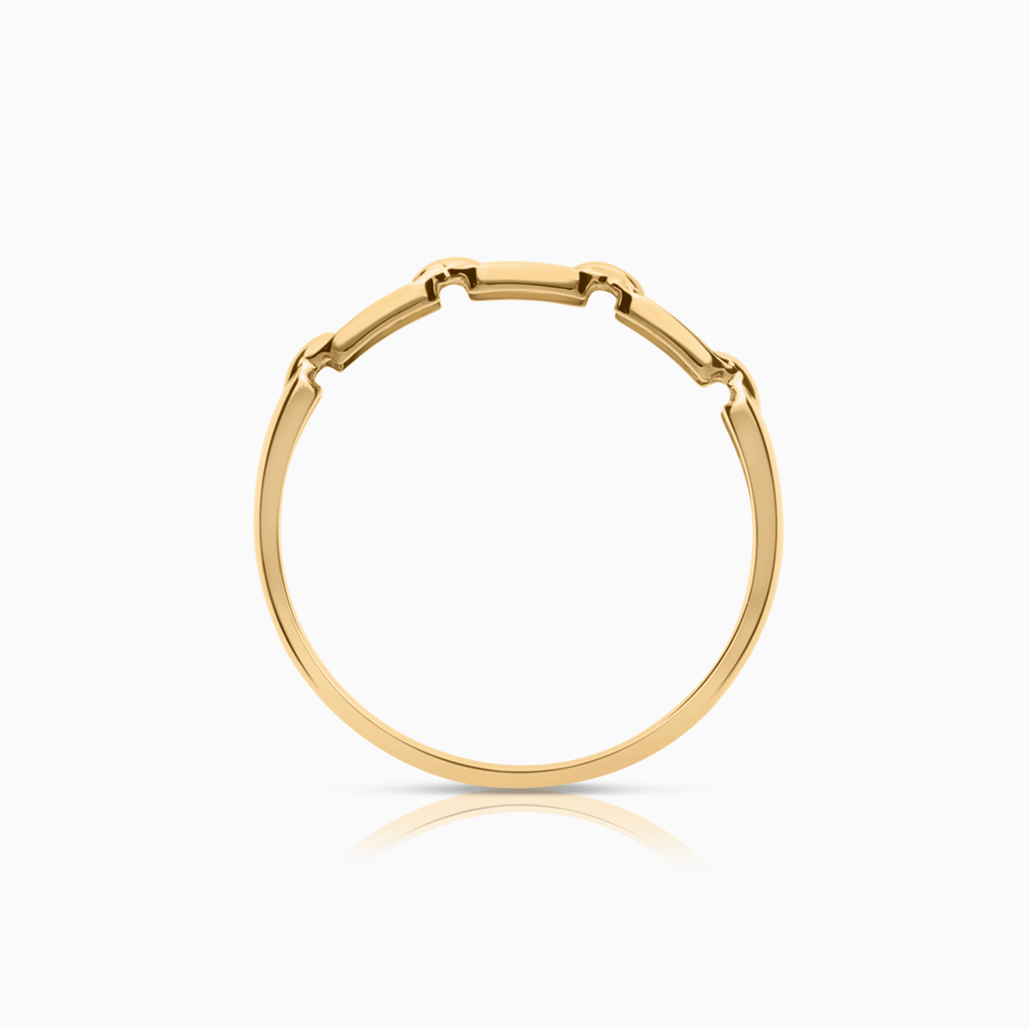 Diamond ring 0.015ct 18K gold