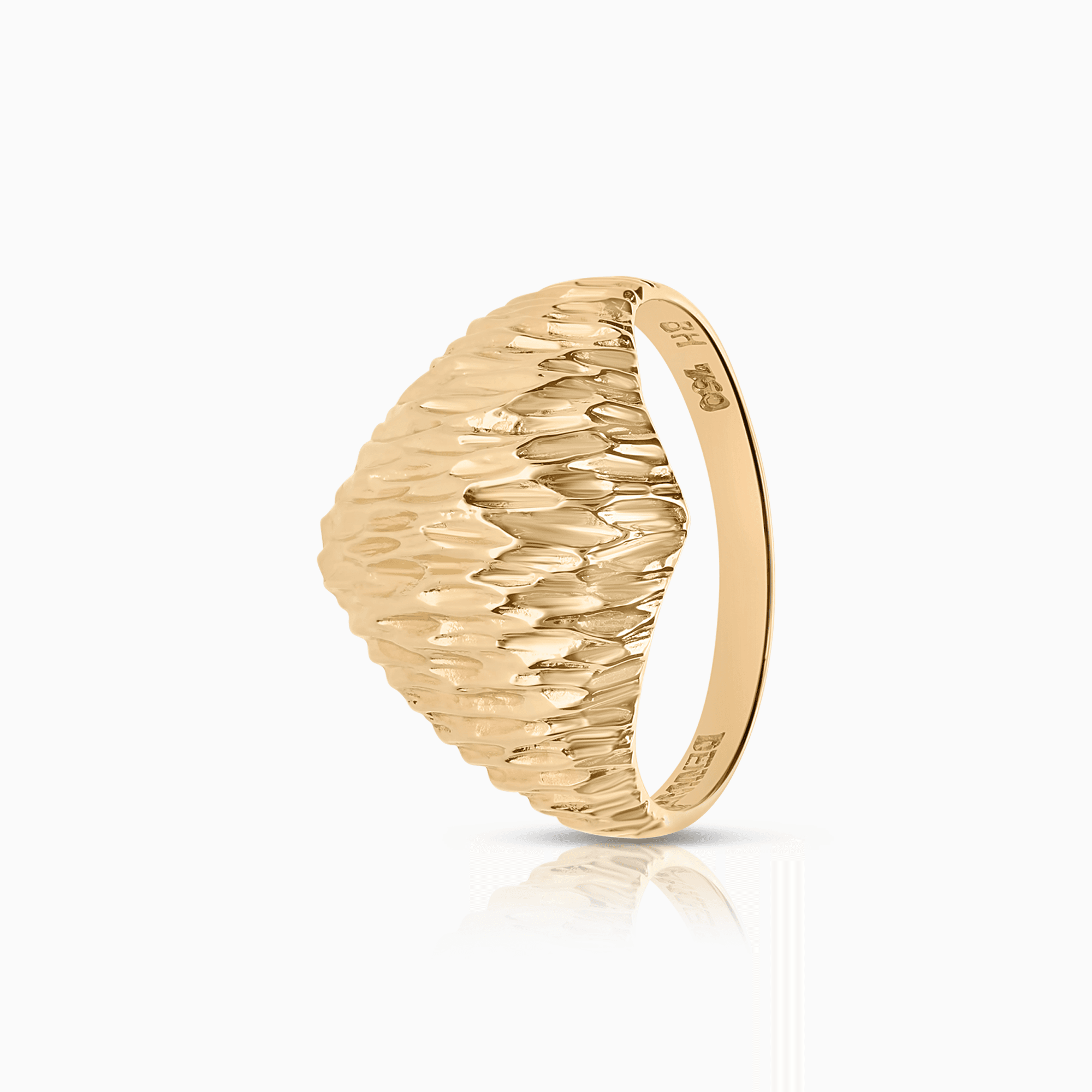 Guldring statement 5,91g 18K guld