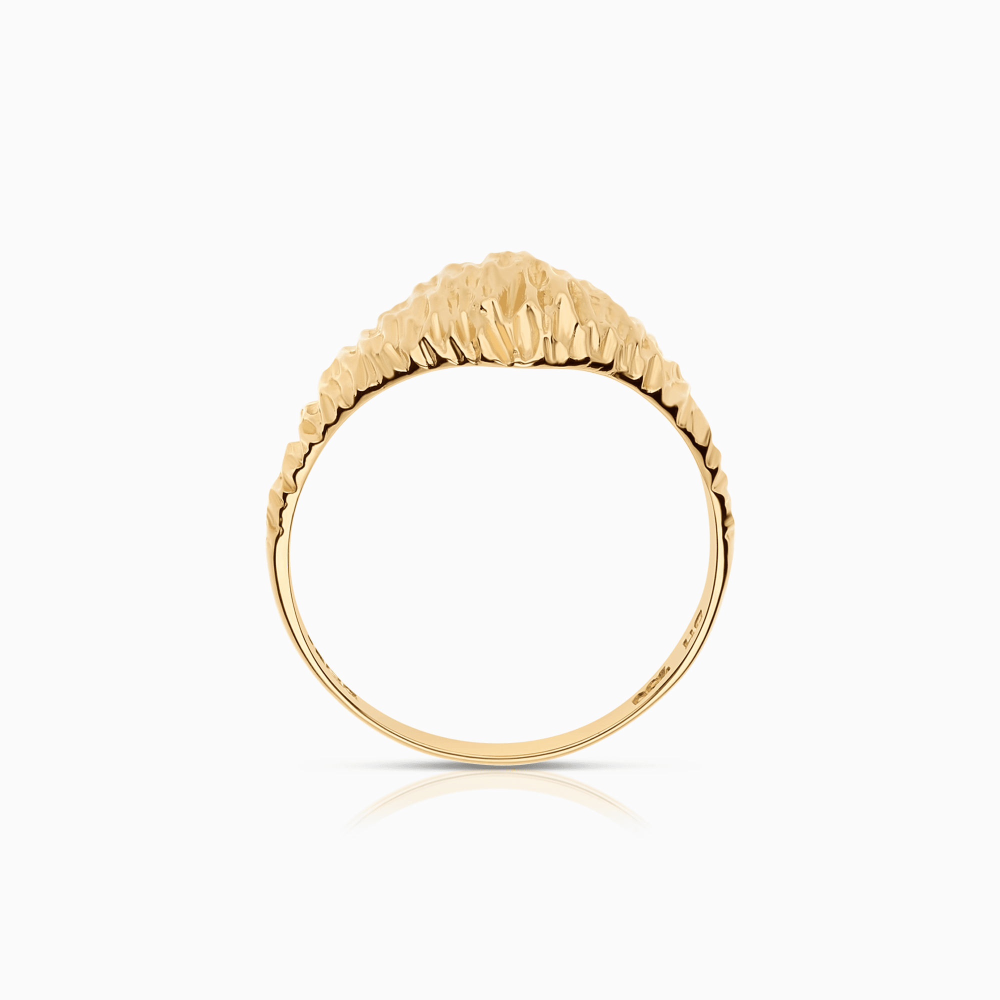 Guldring statement 5,91g 18K guld
