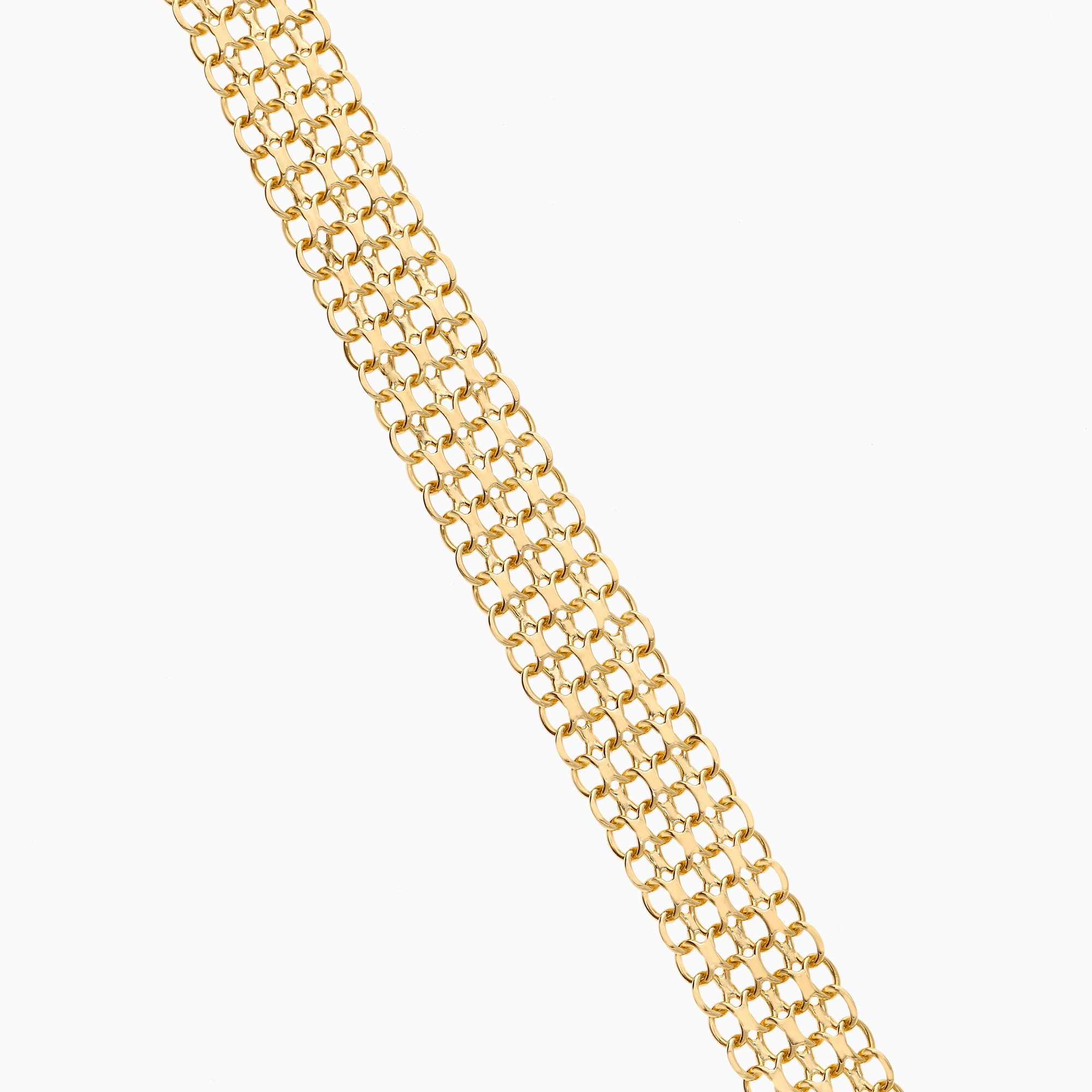 X-link bracelet 12.17g 18K gold
