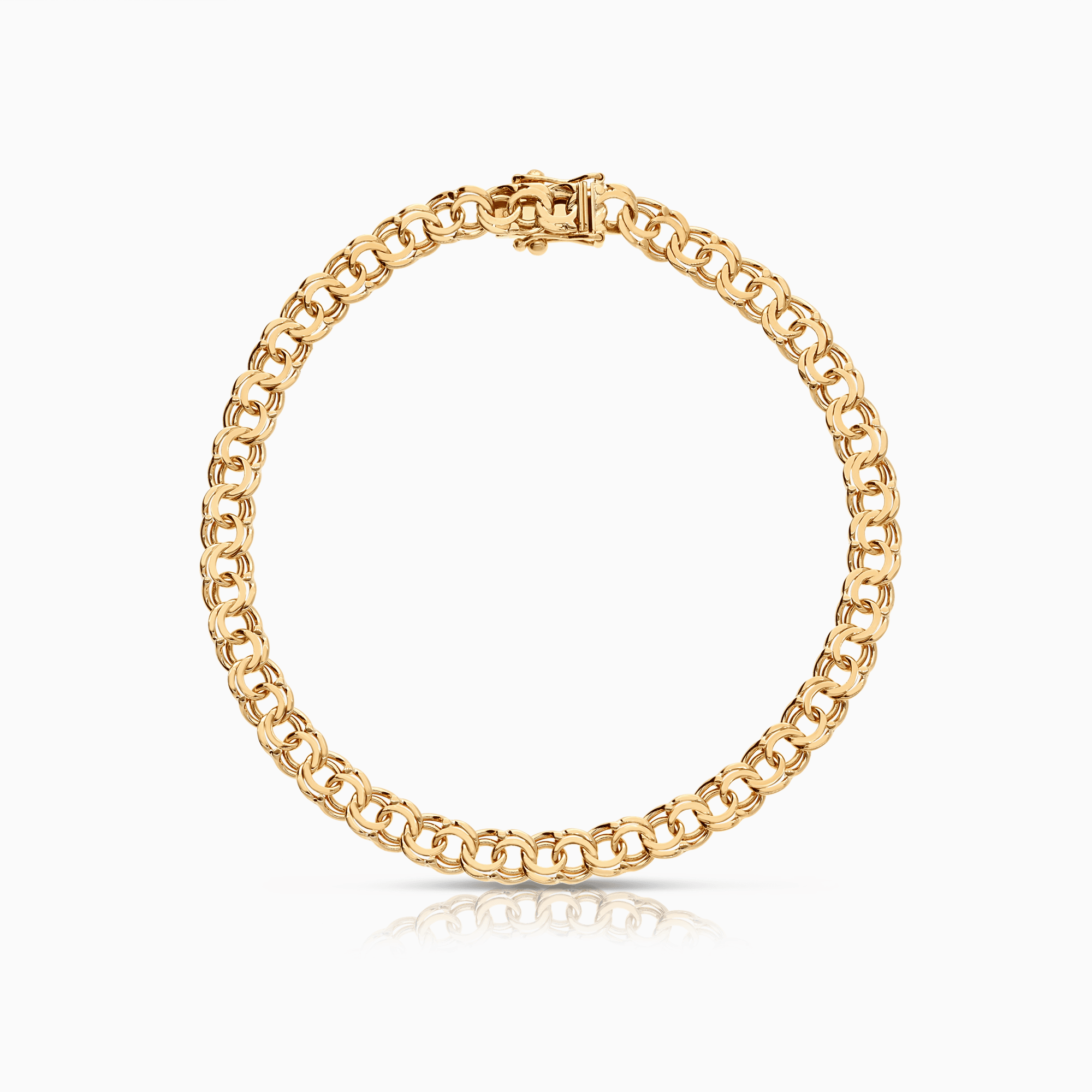 Bismarck Bracelet 8.19g 18K Gold