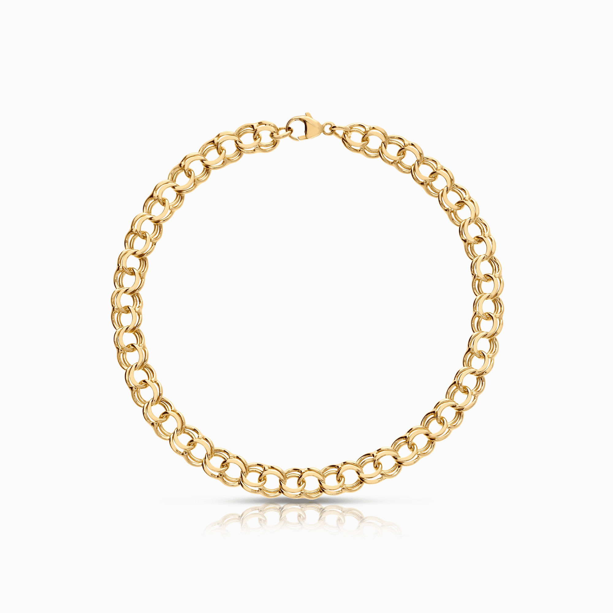 Bismarck bracelet 9.29g 18K gold